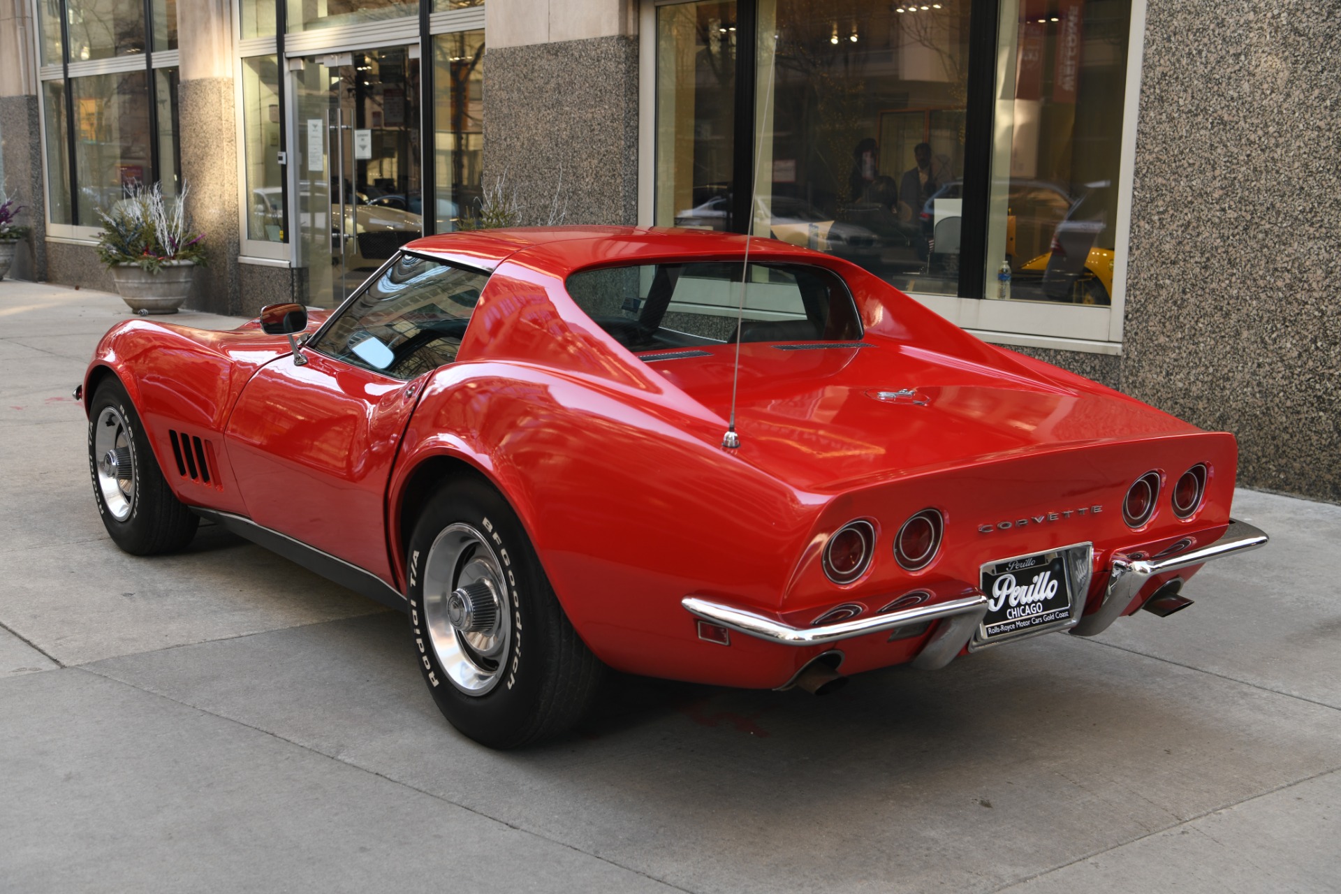 Chevrolet Corvette CRC