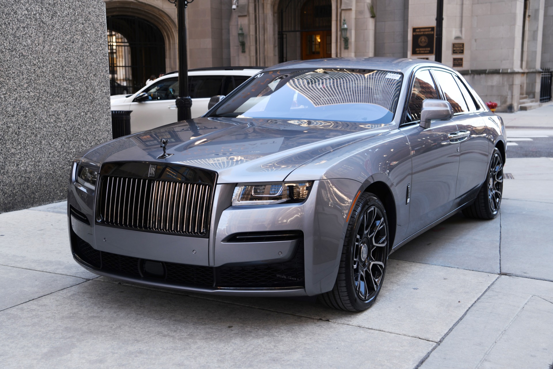 The 2021 Rolls-Royce Ghost: When 'Entry-Level' Costs $330,000