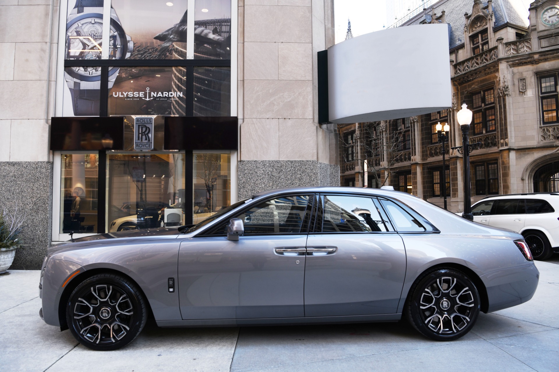 New 2023 Rolls-Royce Ghost Silver Badge Sedan in New York #102923