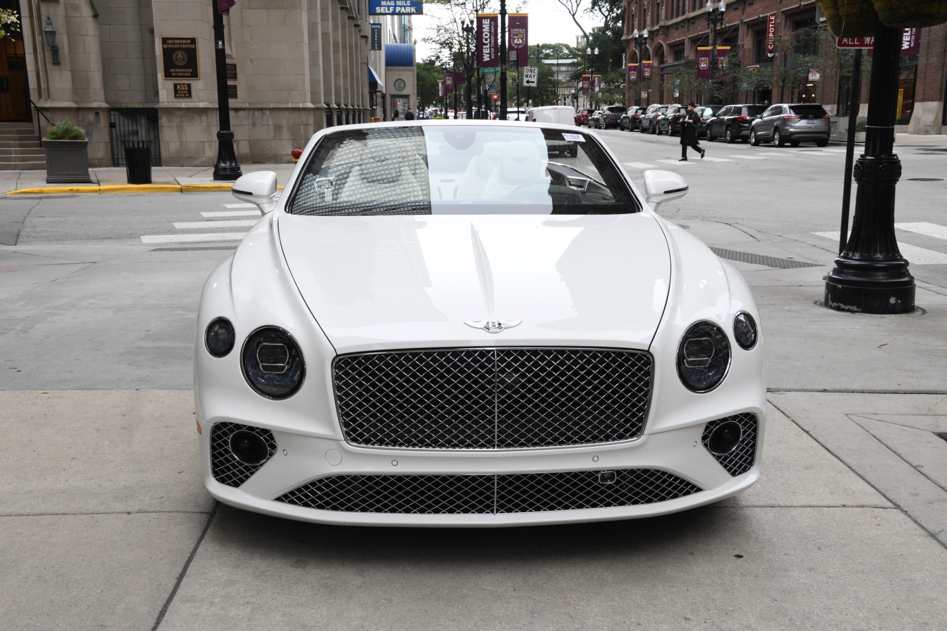 Used 2023 Bentley Continental GTC Azure with VIN SCBDG4ZG1PC006602 for sale in Chicago, IL