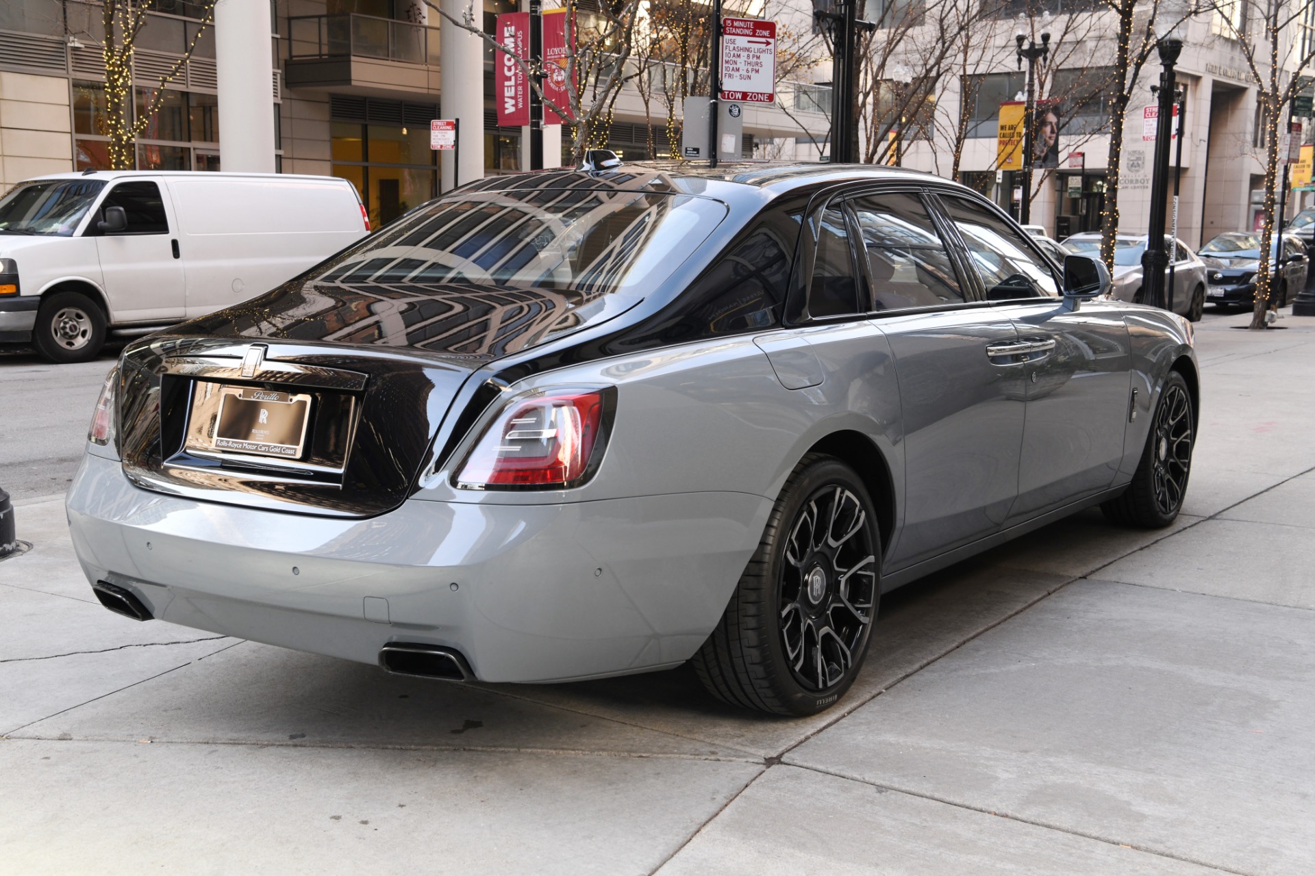 Certified Pre-Owned 2023 Rolls-Royce Ghost Silver Badge Sedan in