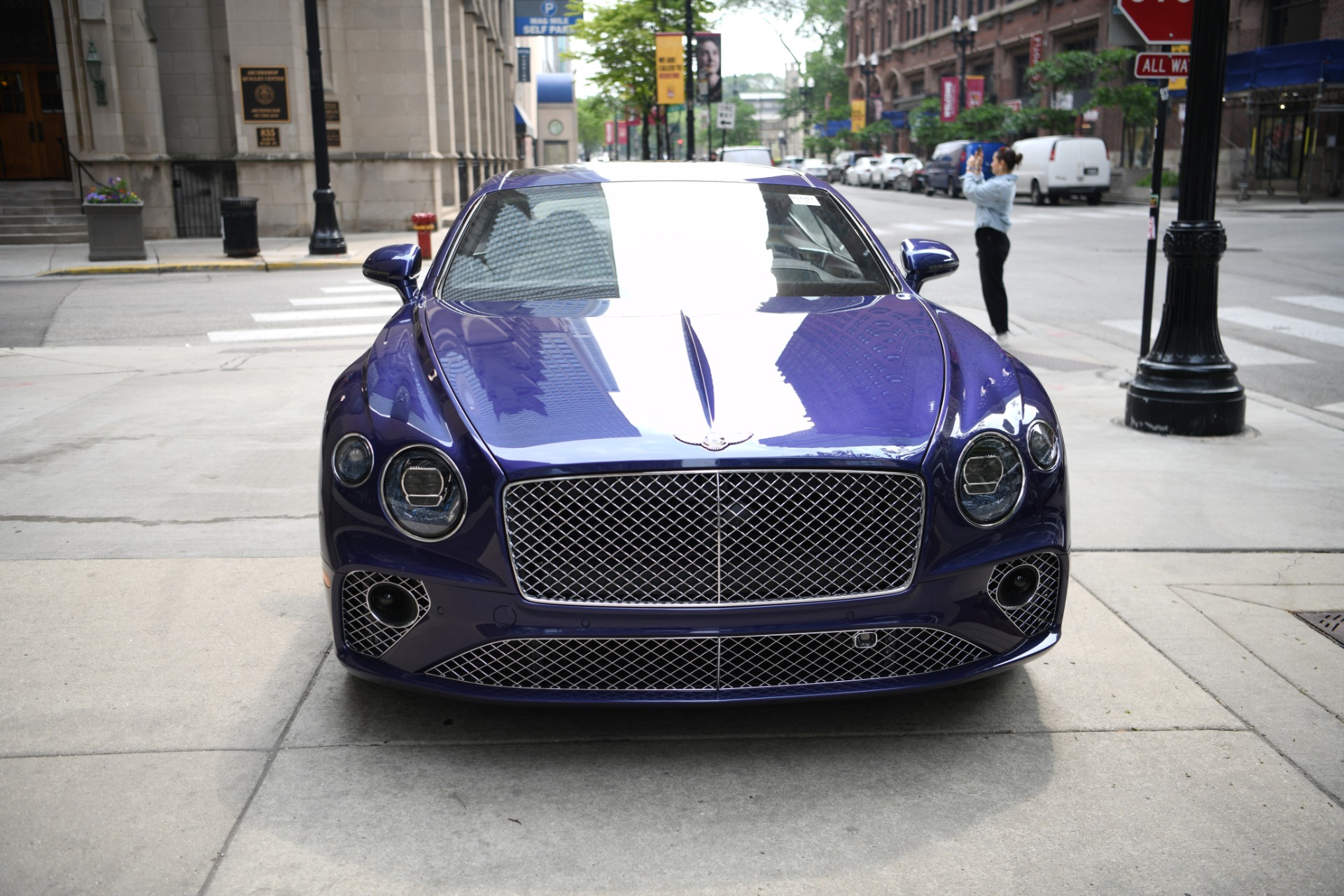 Used 2023 Bentley Continental GT Speed with VIN SCBCT2ZG2PC009164 for sale in Chicago, IL