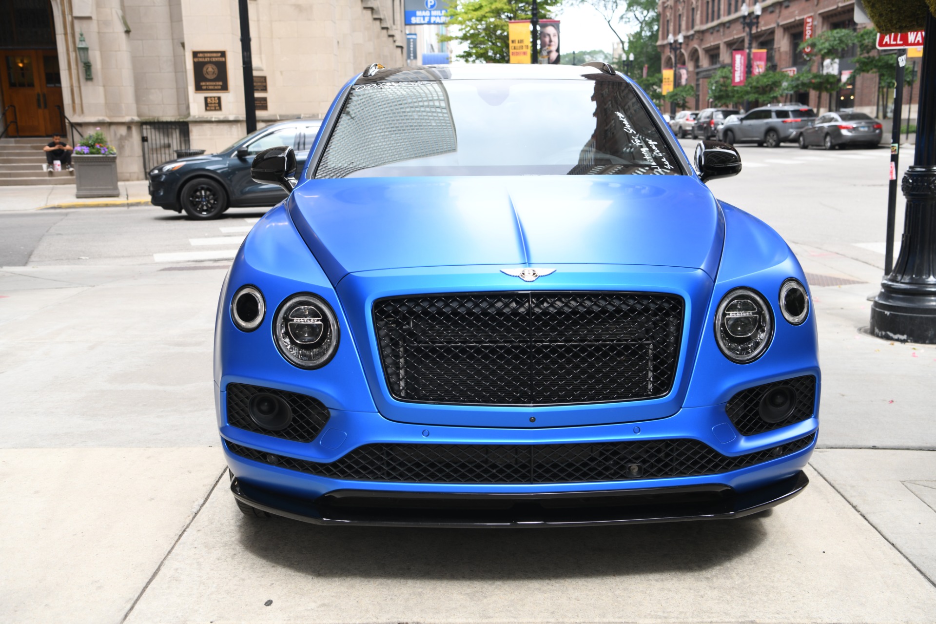 Used 2020 Bentley Bentayga Speed For Sale (Sold) | Bentley Gold Coast  Chicago Stock #GC3967-DG