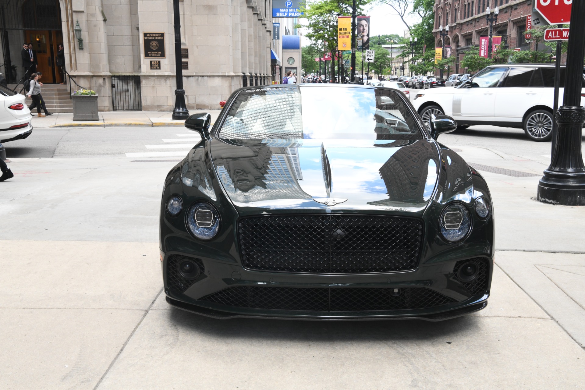 Used 2022 Bentley Continental GT Speed with VIN SCBDT4ZG2NC001532 for sale in Chicago, IL