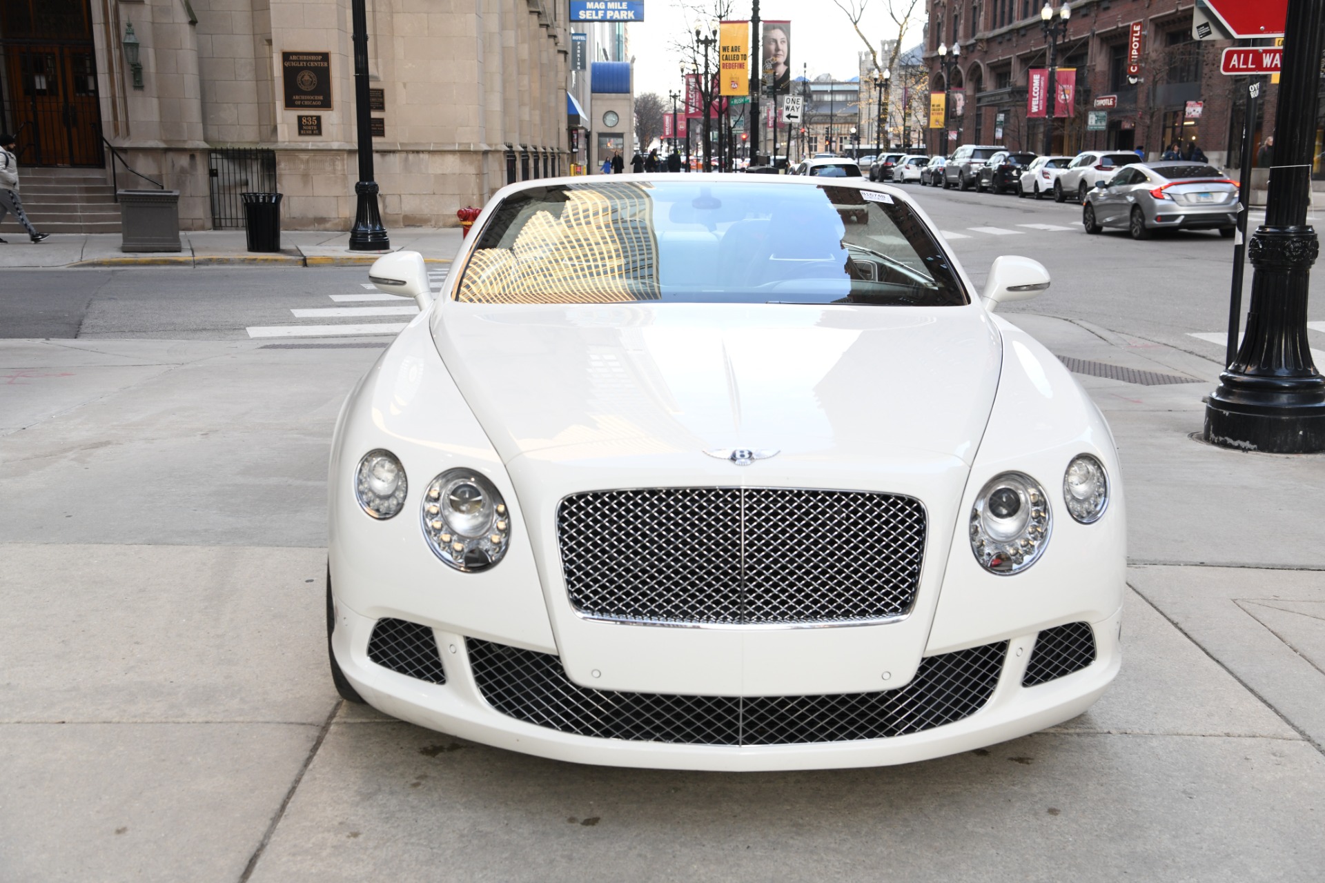 Used 2014 Bentley Continental GTC Base with VIN SCBGU3ZA4EC097096 for sale in Chicago, IL