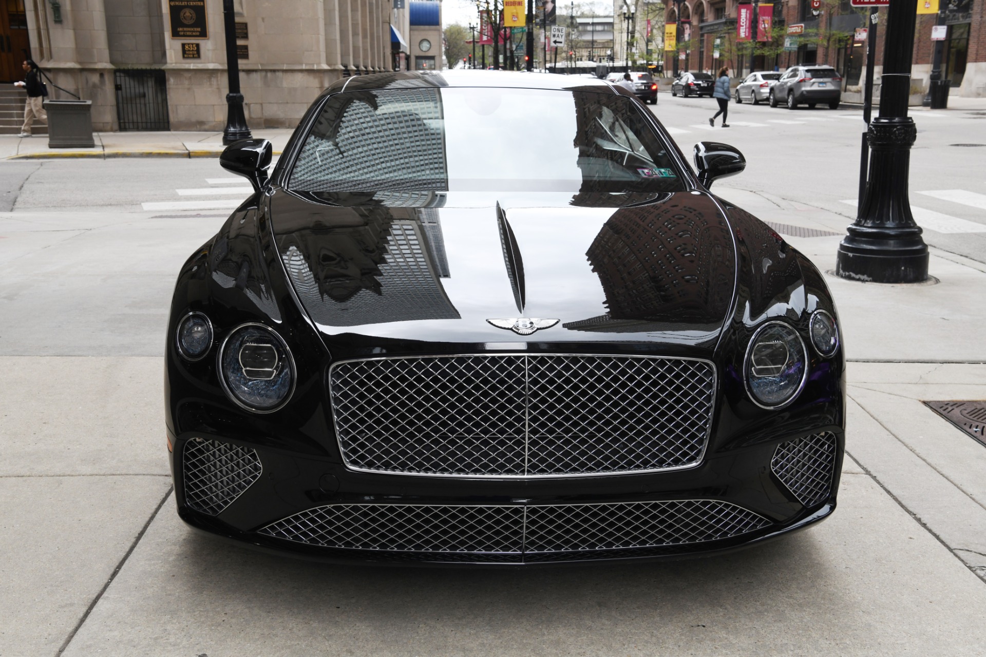 Used 2020 Bentley Continental GT Base with VIN SCBCG2ZG6LC075702 for sale in Chicago, IL