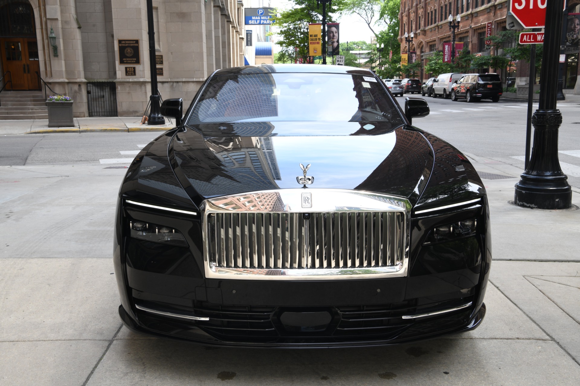 New 2024 Rolls-Royce Spectre For Sale (Call for price) | Bentley Gold Coast  Chicago Stock #R1168