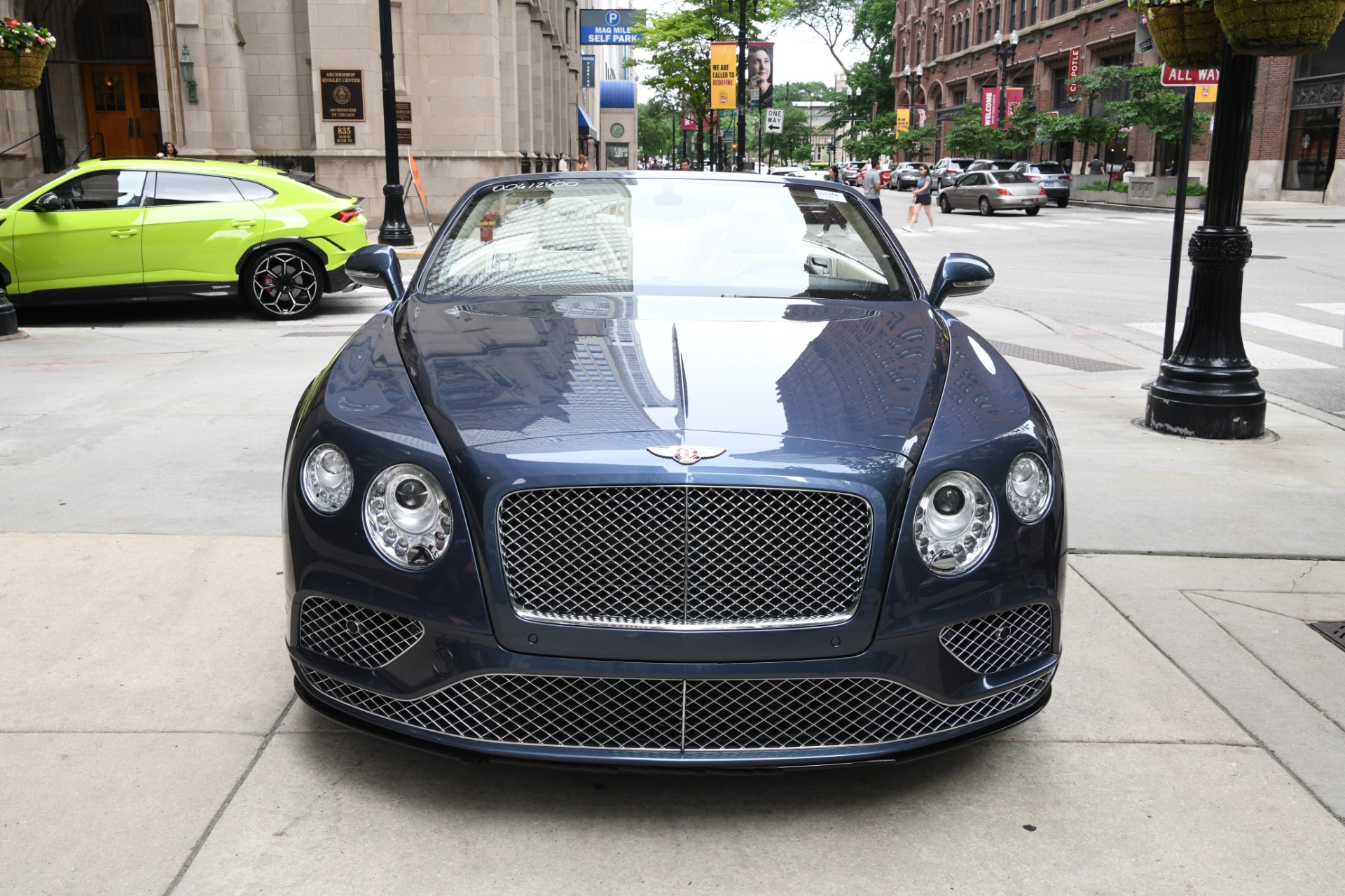 Used 2016 Bentley Continental GT S with VIN SCBGH3ZA7GC057506 for sale in Chicago, IL