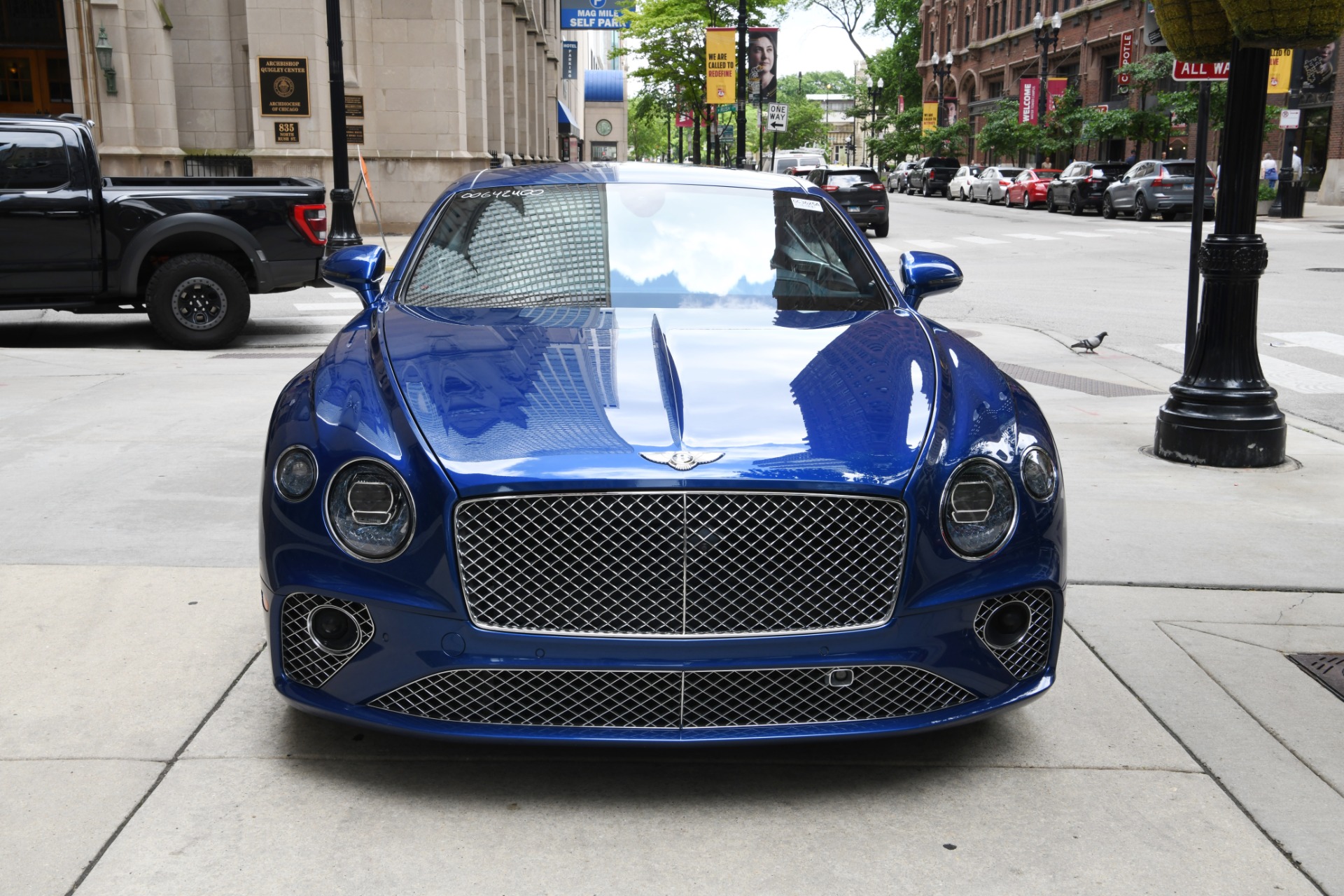 Used 2020 Bentley Continental GT Base with VIN SCBCG2ZGXLC075590 for sale in Chicago, IL