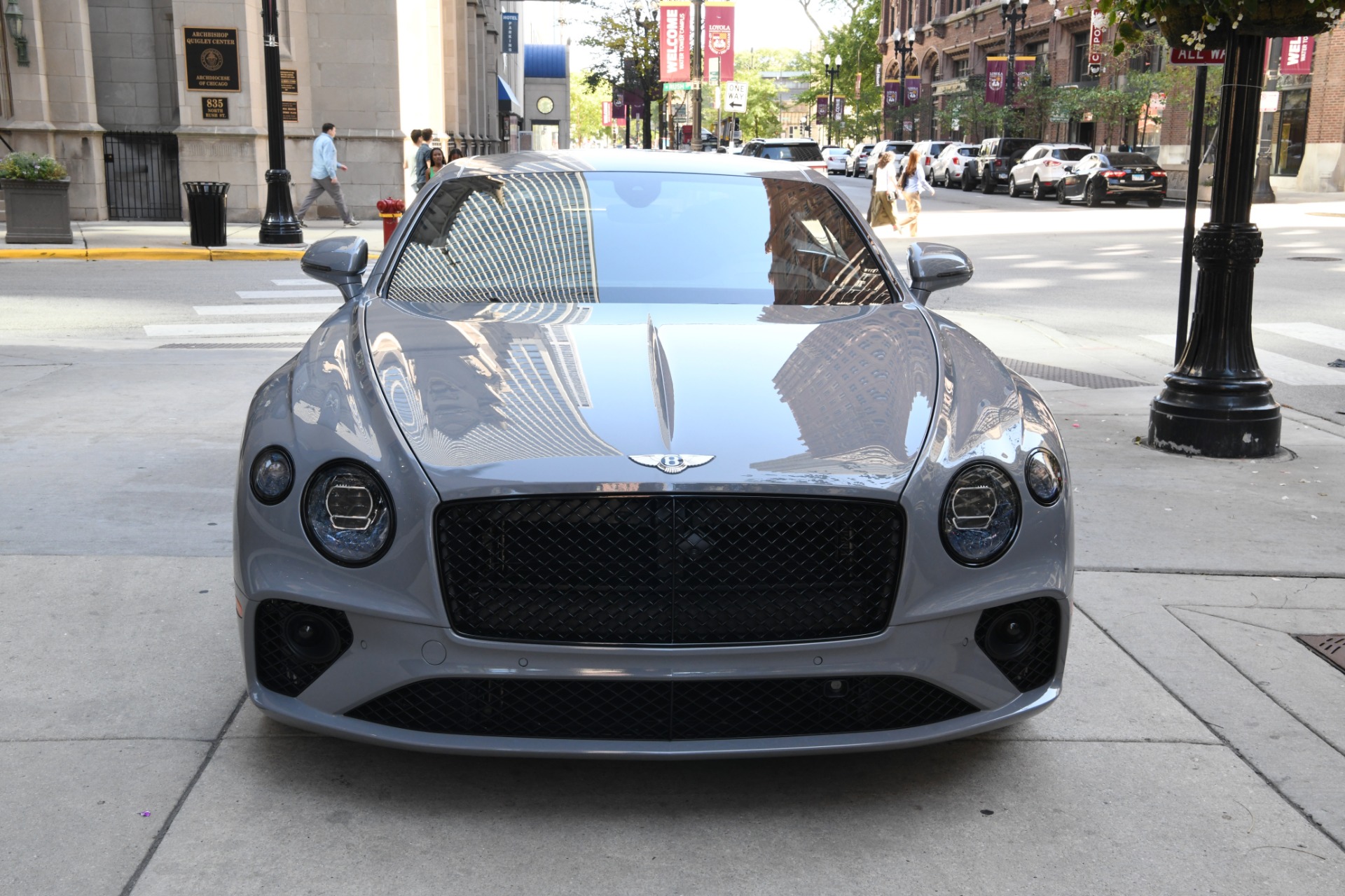 Used 2023 Bentley Continental GT Speed with VIN SCBCT2ZG9PC012028 for sale in Chicago, IL