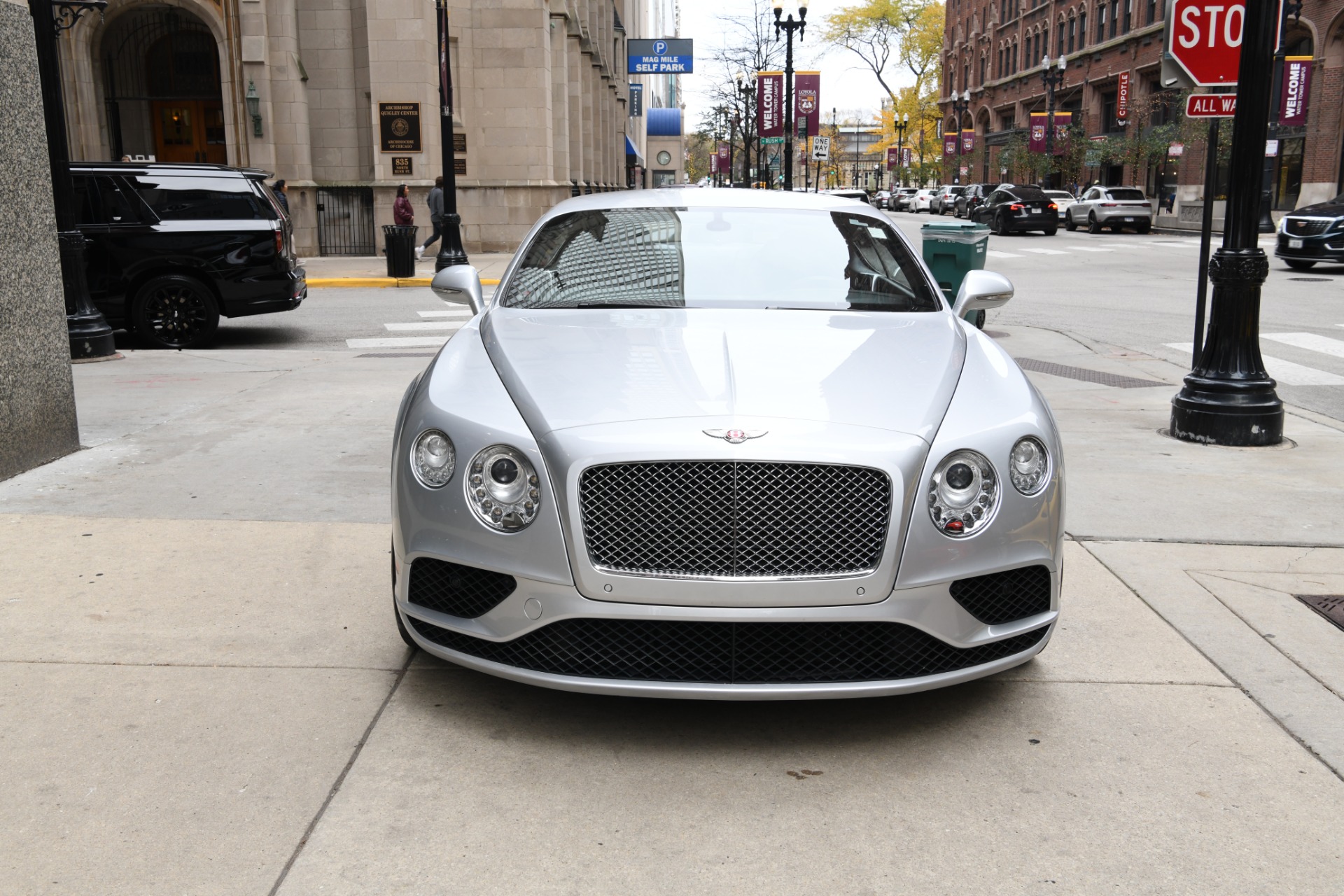 Used 2017 Bentley Continental GT Base with VIN SCBFT7ZA6HC063090 for sale in Chicago, IL