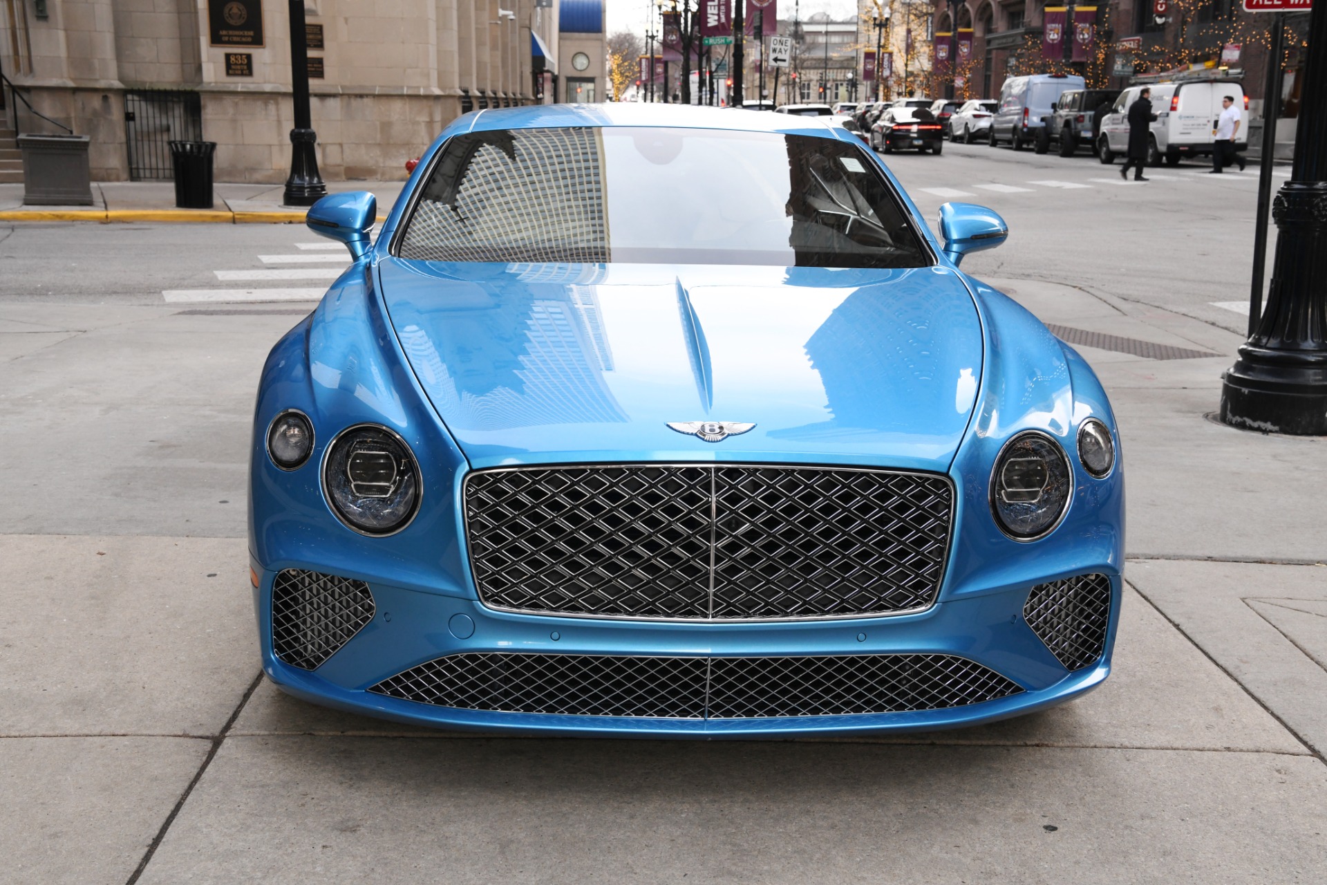 Used 2022 Bentley Continental GT Mulliner with VIN SCBCG2ZG5NC002159 for sale in Chicago, IL