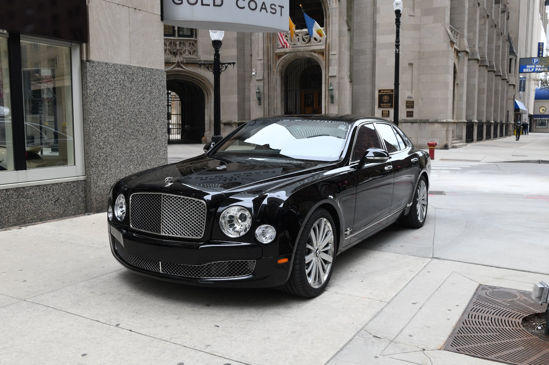 Used 2012 Bentley Mulsanne Base For Sale (Sold) | Bentley Gold Coast  Chicago Stock #GC2854A