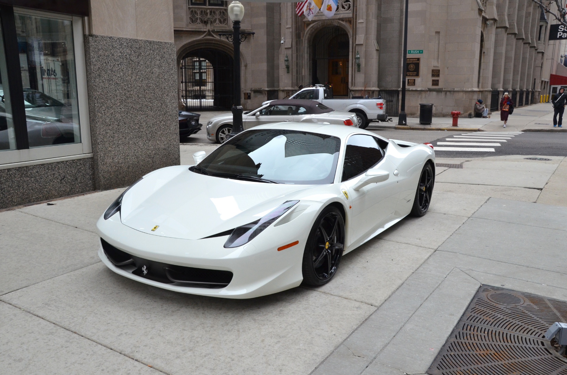 2010 FERRARI 458 COUPE Previously Sold