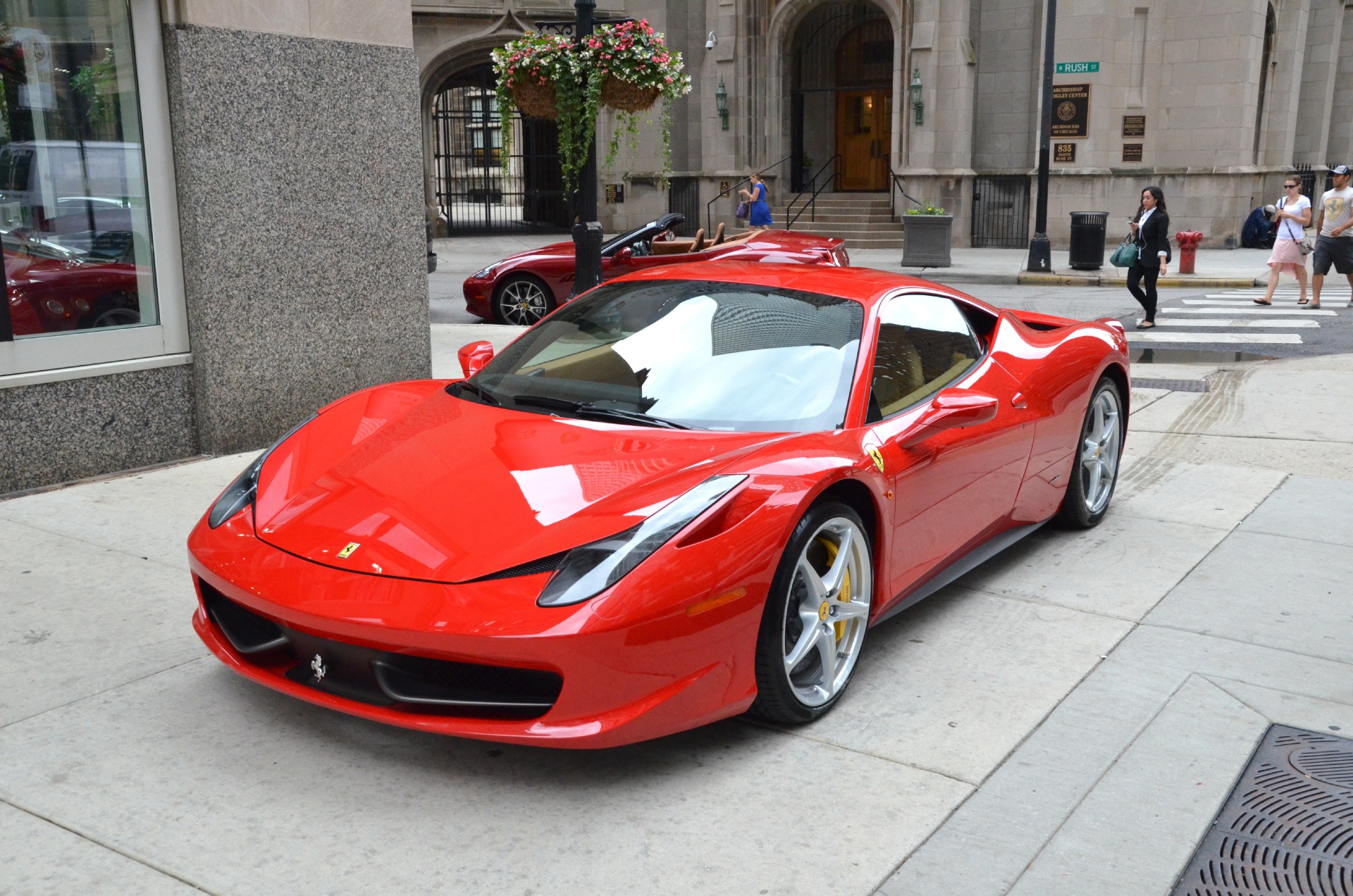 2010 FERRARI 458 COUPE Previously Sold