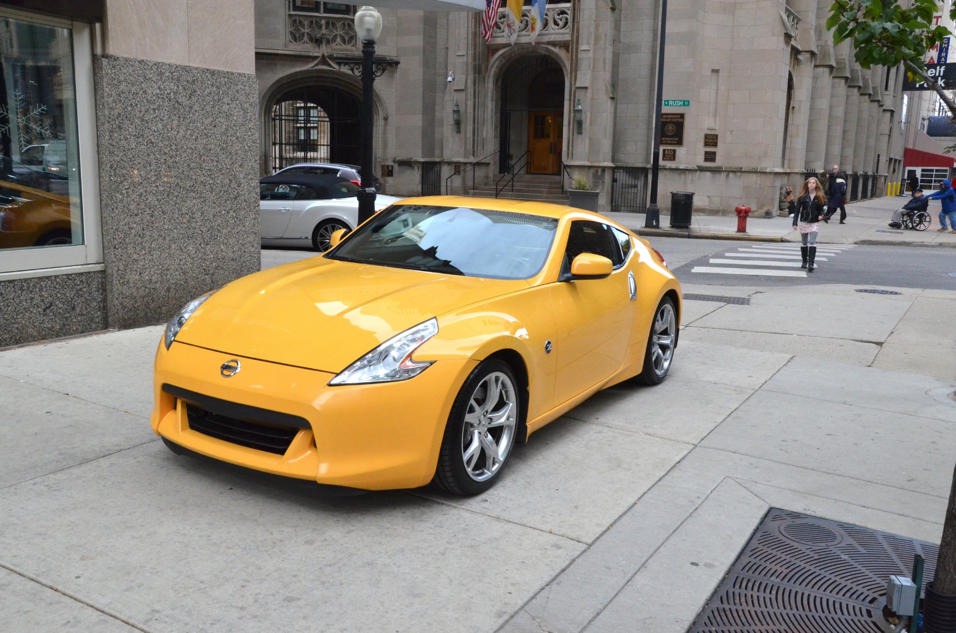 yellow 370z for sale