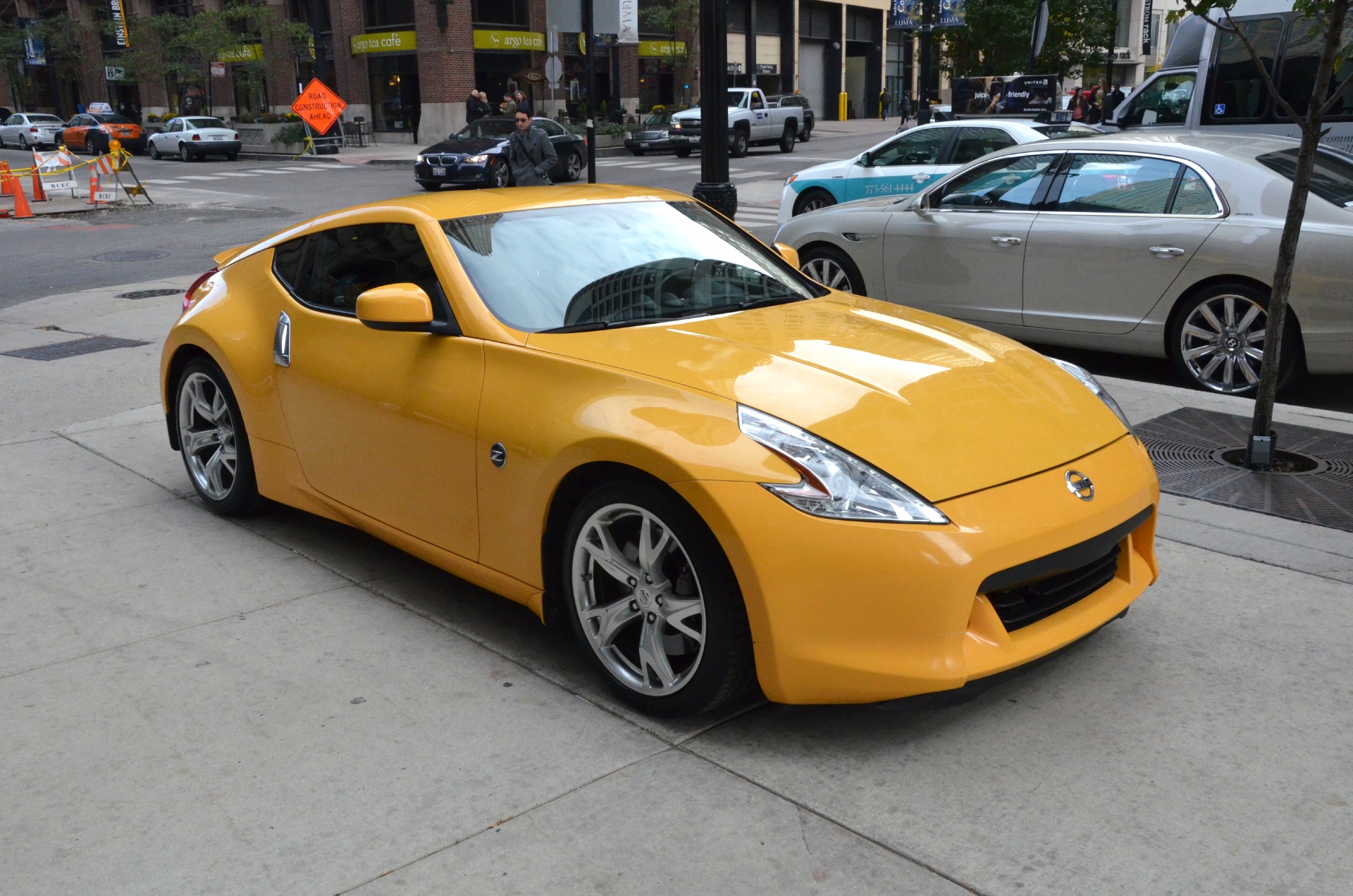 nissan 370z stock