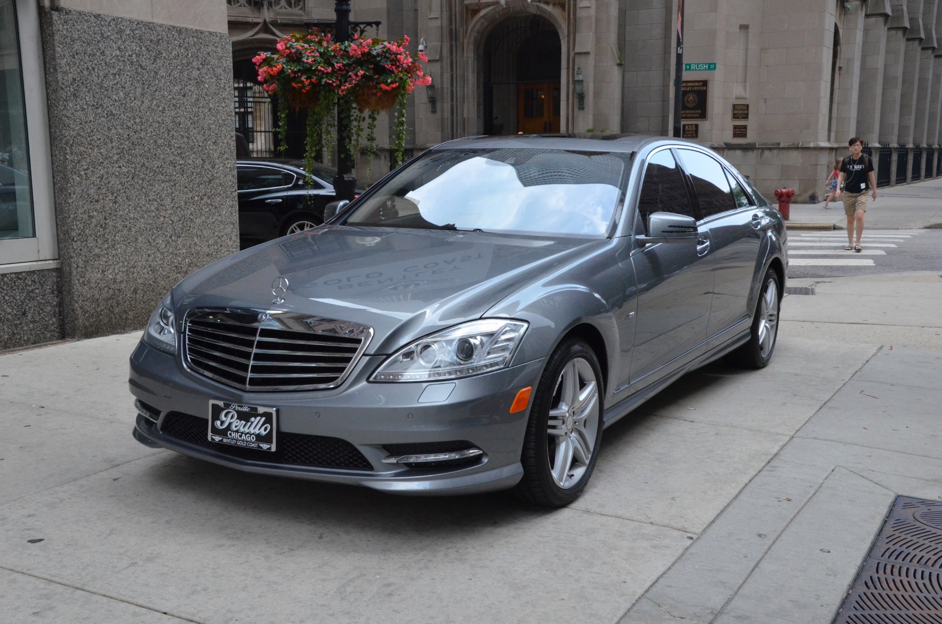 2012 Mercedes-Benz S-Class S 550 4MATIC