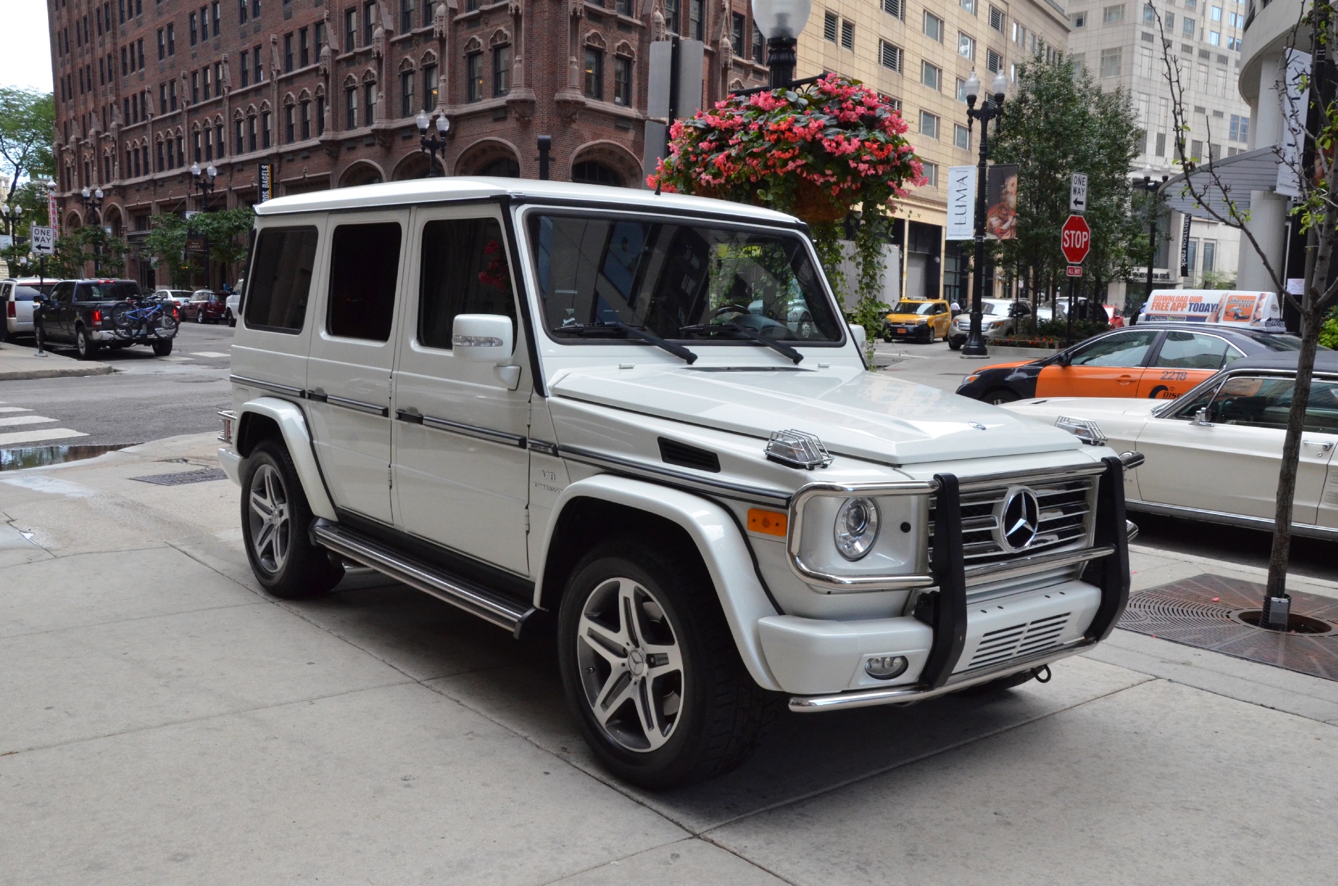 Mercedes Benz g 55 AMG 2004