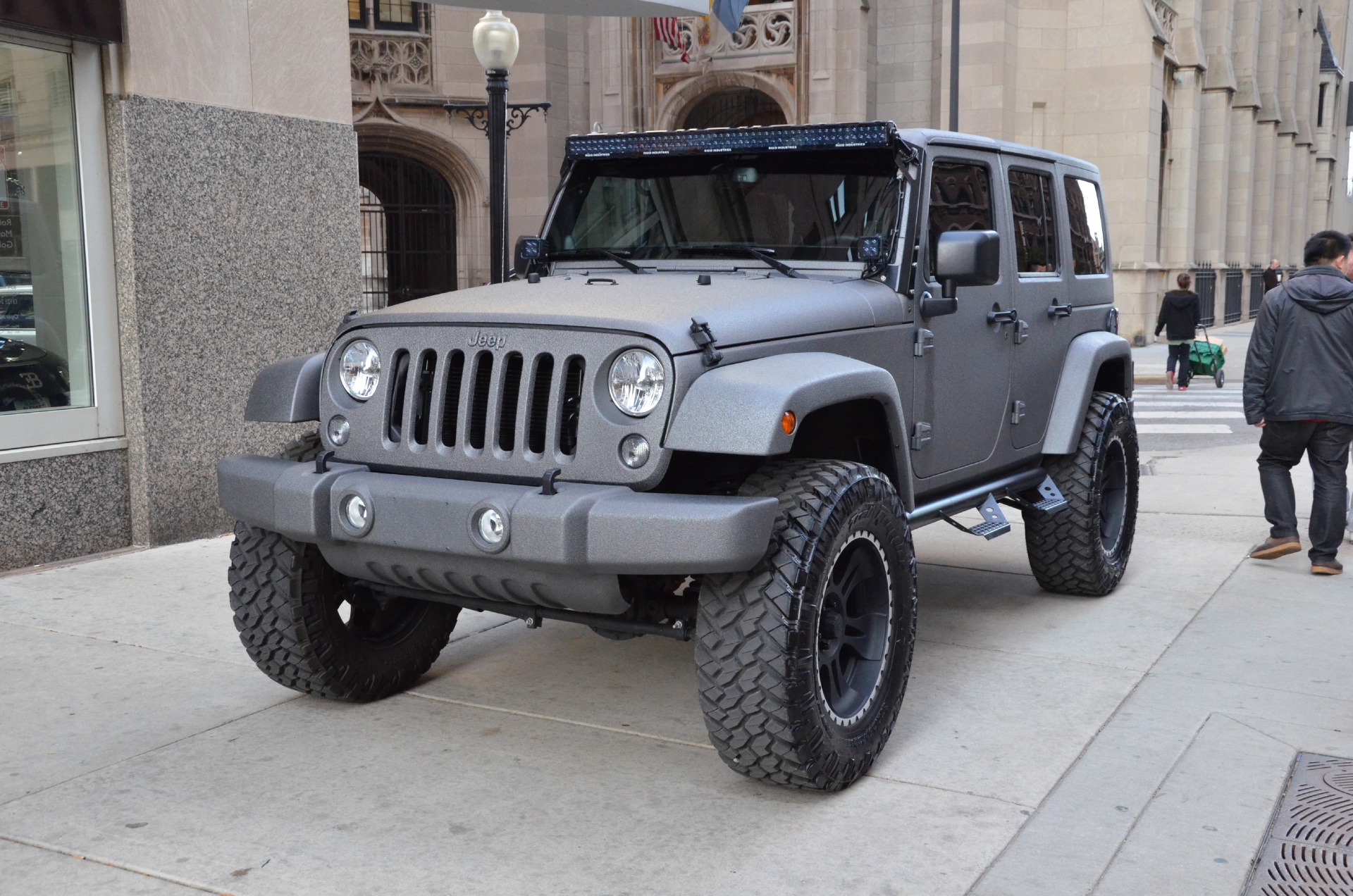 Used 2014 Jeep Wrangler Unlimited Sport For Sale (Sold) | Bentley Gold  Coast Chicago Stock #12051