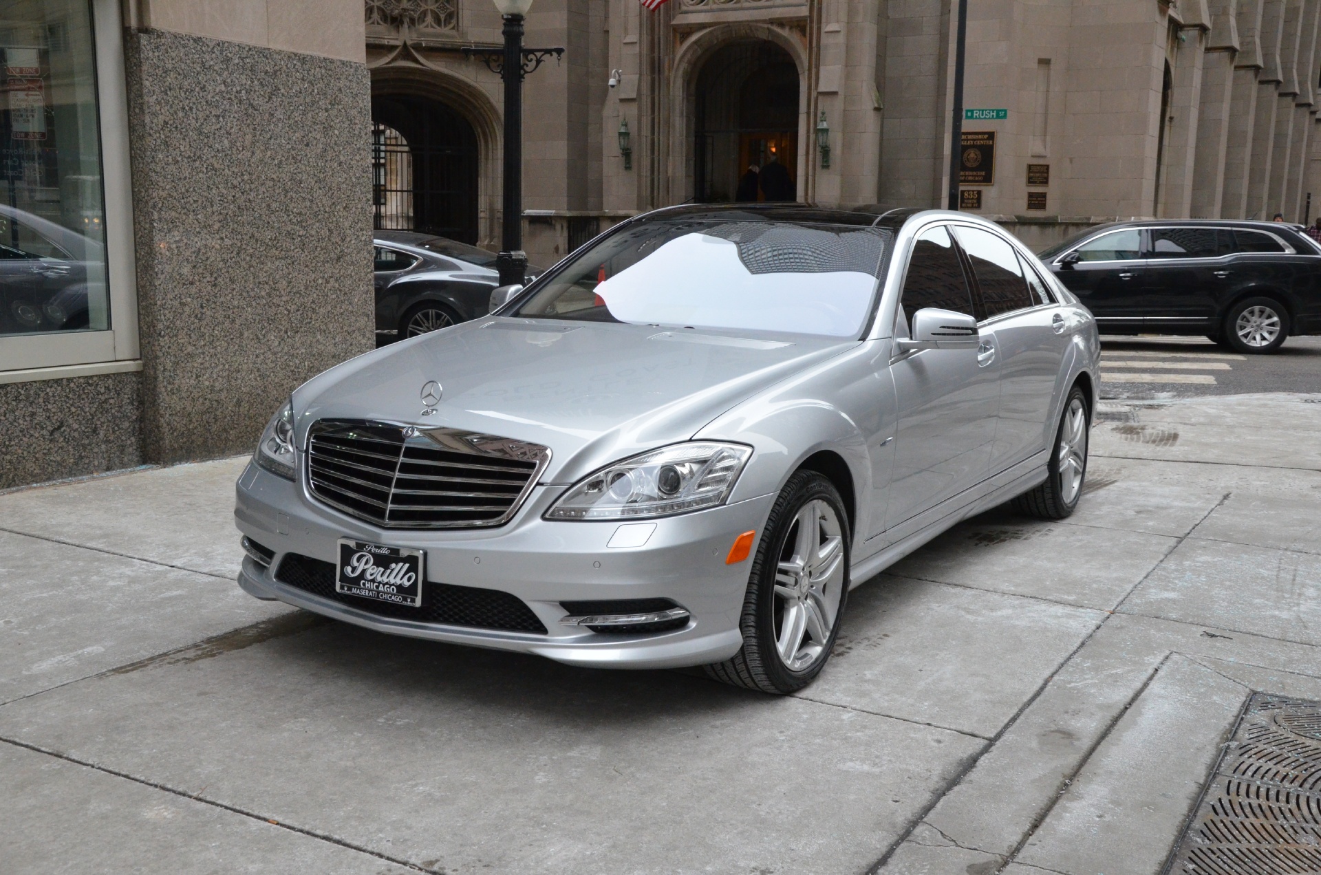 2012 Mercedes-Benz S-Class S 550 4MATIC