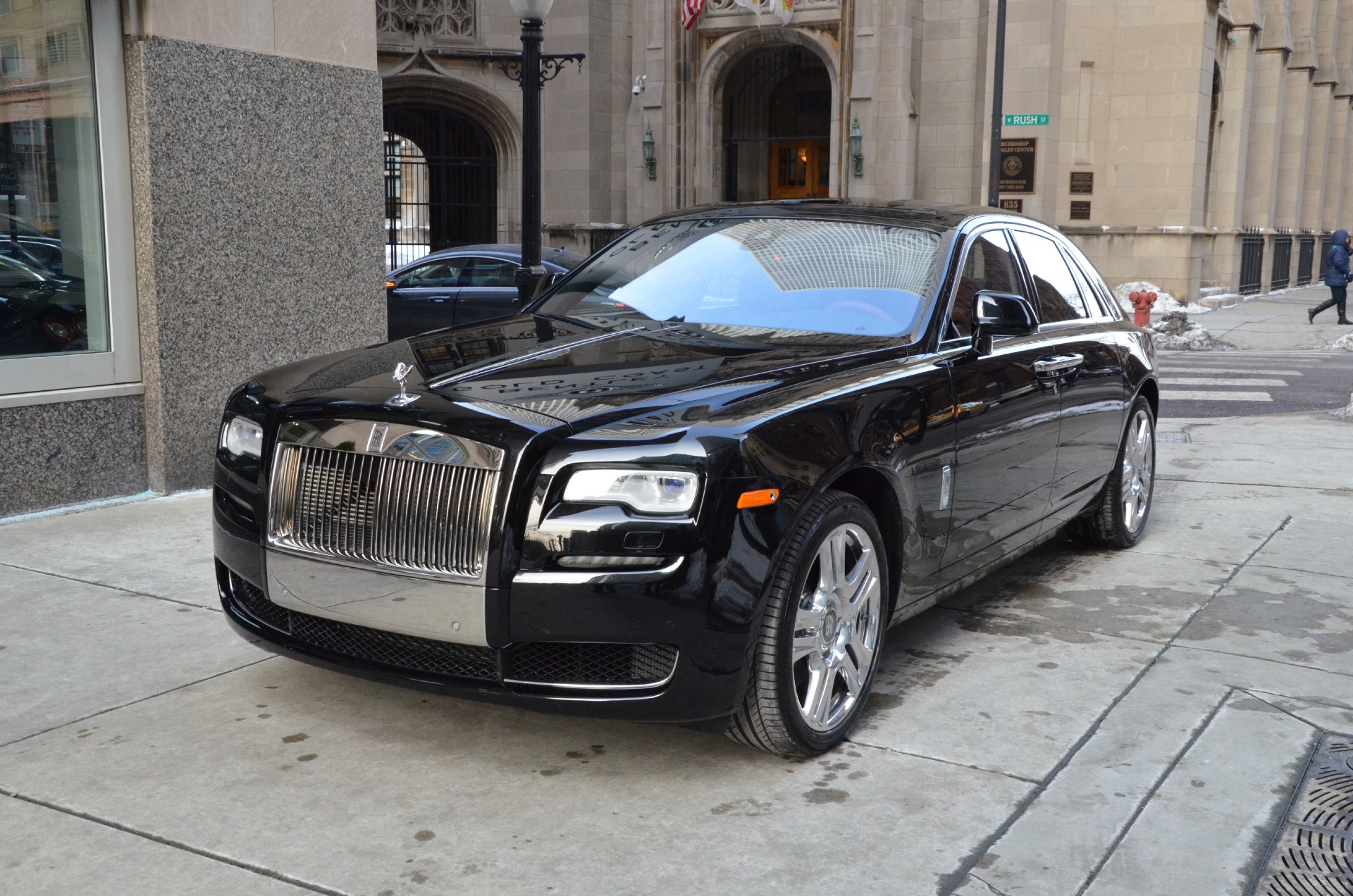 2015 Rolls-Royce Ghost Series II - Umbrella - Detail