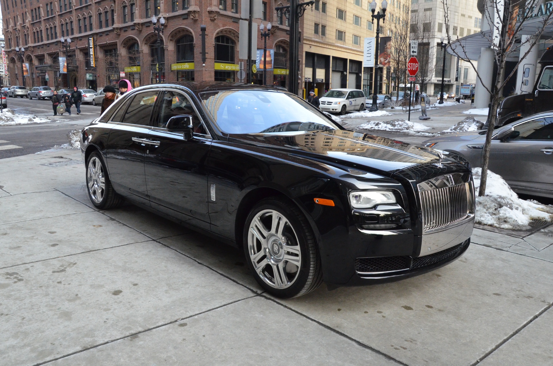 2015 Rolls-Royce Ghost Series II - Umbrella - Detail