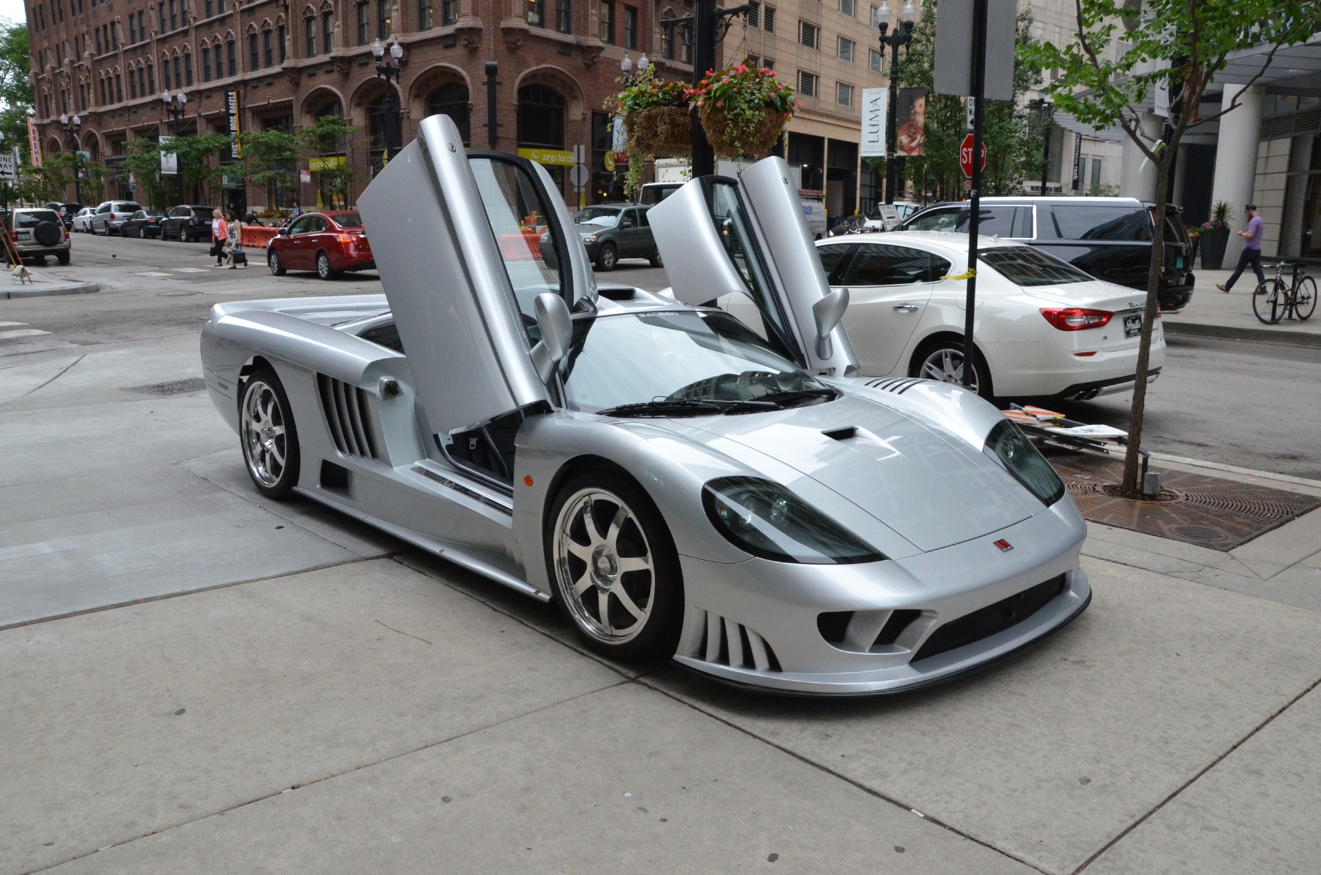 Saleen s7 специальный