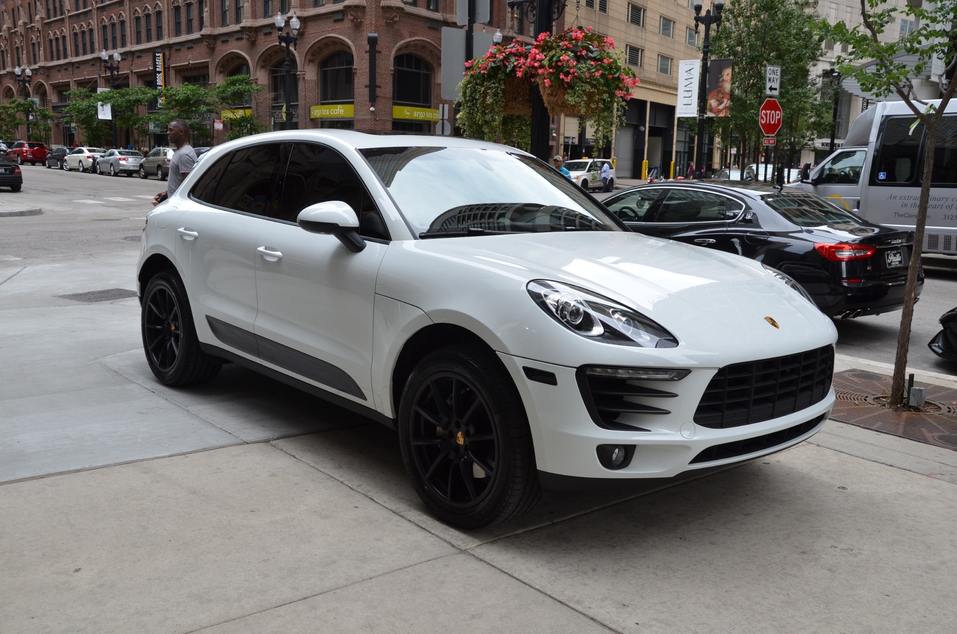 2015 PORSCHE MACAN S for sale by auction in London, United Kingdom