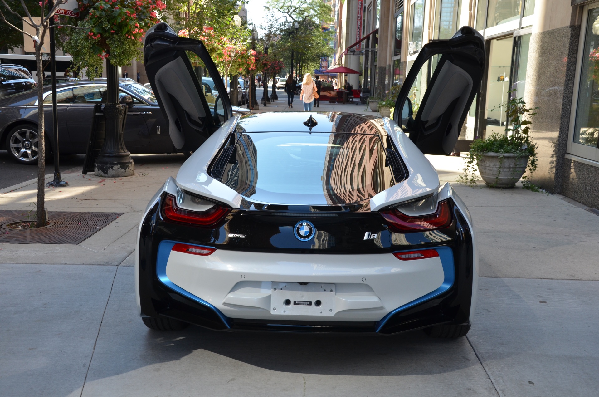 Used 2015 BMW i8 For Sale (Sold)  Bentley Gold Coast Chicago Stock #91143