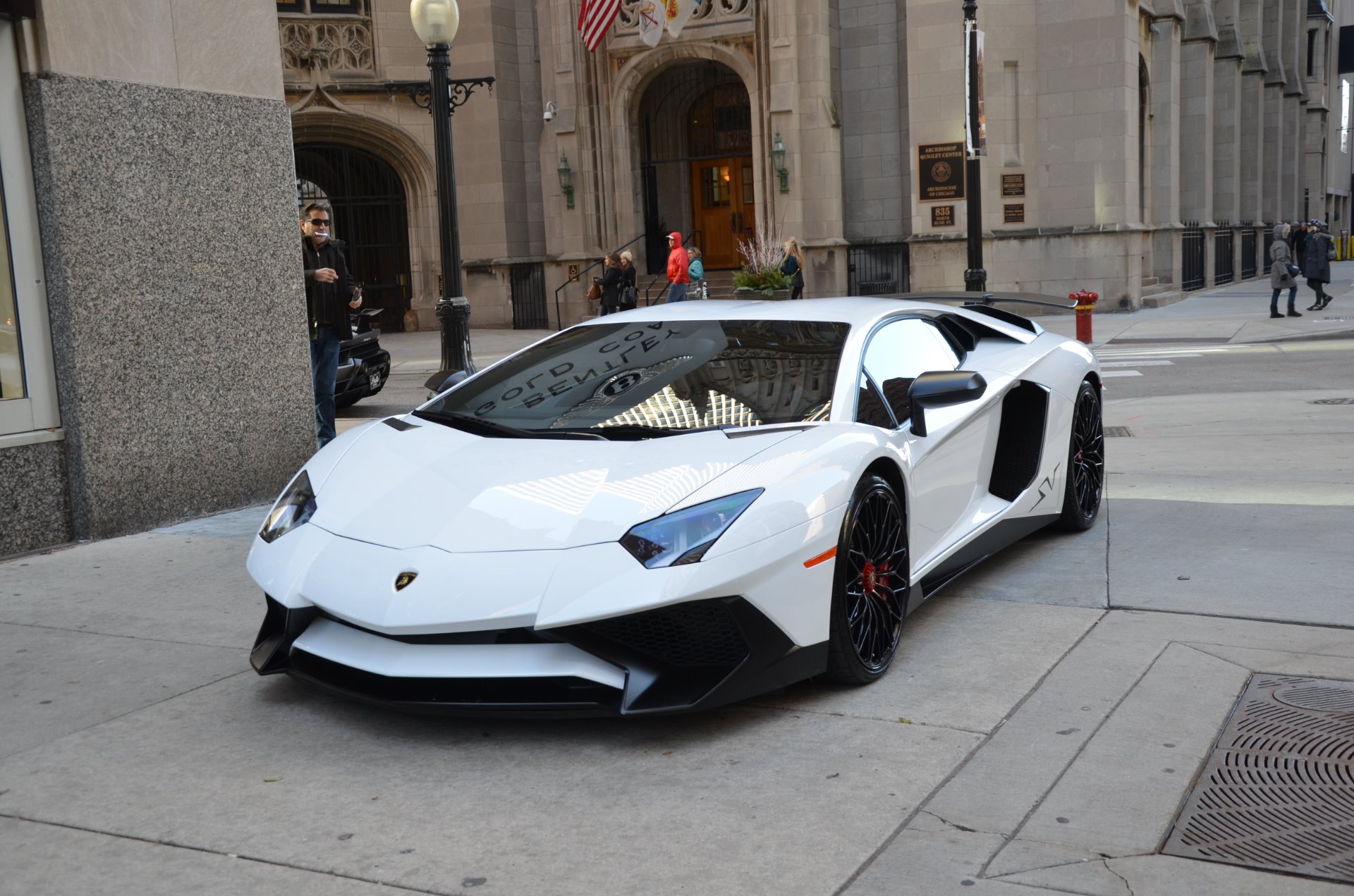 Used 2016 Lamborghini Aventador SV LP 750-4 SV For Sale (Sold) | Bentley  Gold Coast Chicago Stock #L419A-S