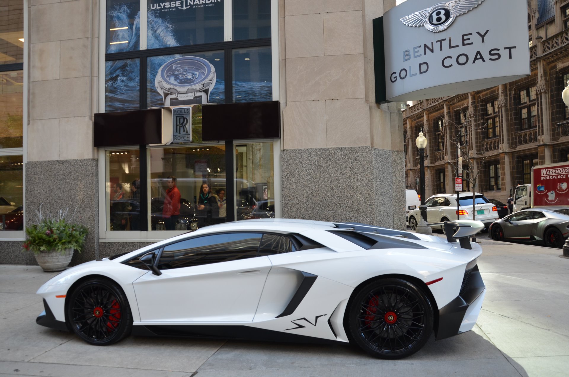 Used 2016 Lamborghini Aventador SV LP 750-4 SV For Sale (Sold) | Bentley  Gold Coast Chicago Stock #L419A-S