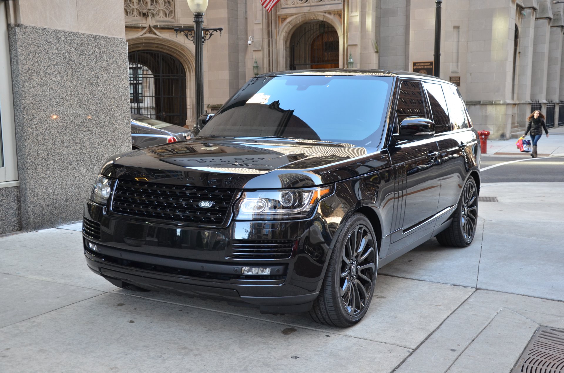 Used 2014 Land Rover Rover Supercharged Ebony Edition For Sale (Sold) | Bentley Gold Coast Chicago #GC1838