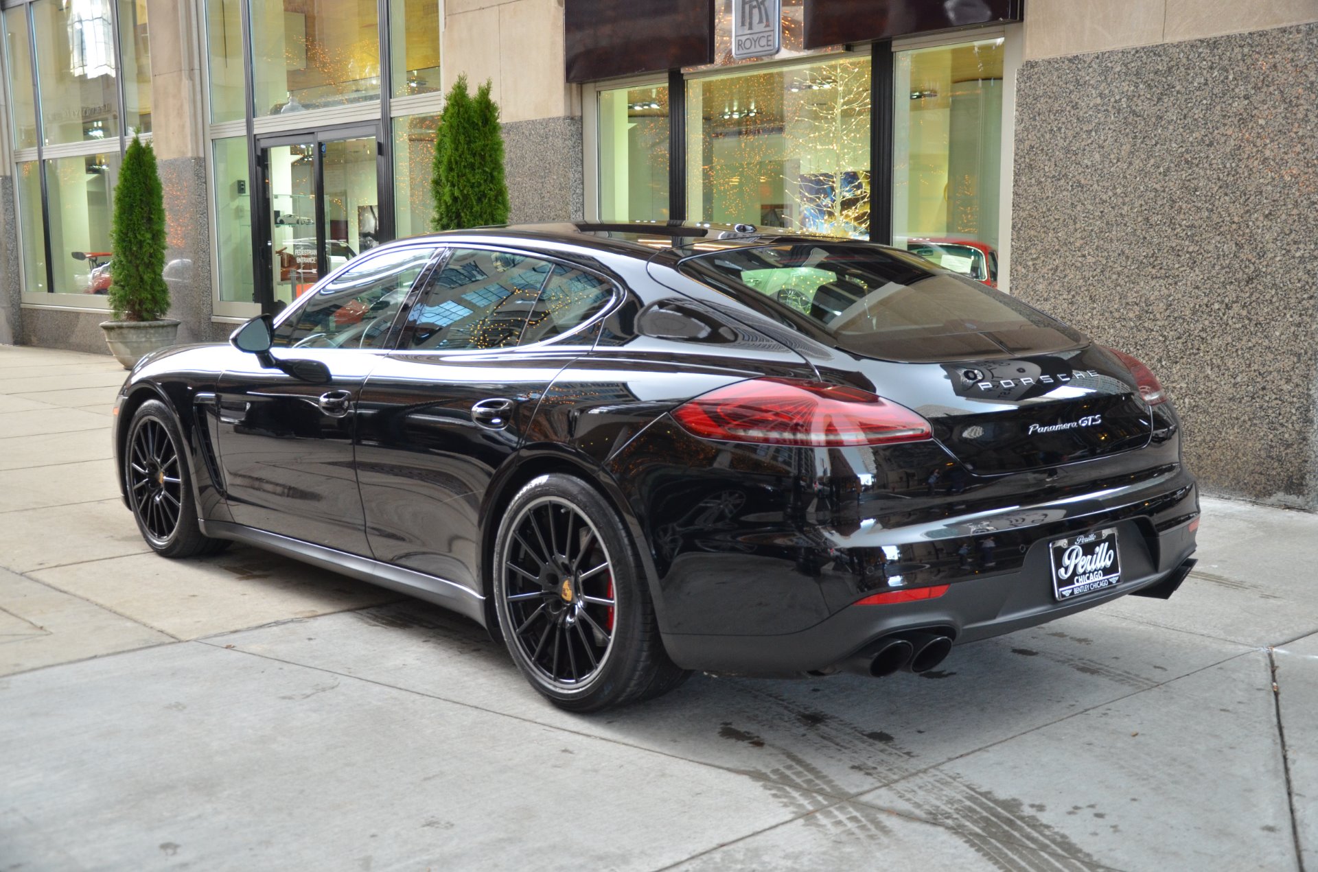 Porsche Panamera 2014 Black