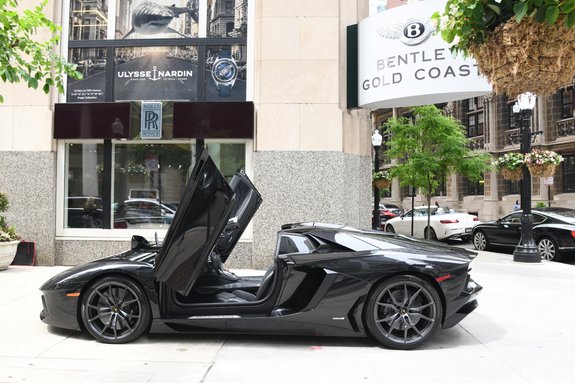 Used 2014 Lamborghini Aventador Roadster LP 700-4 Roadster For 