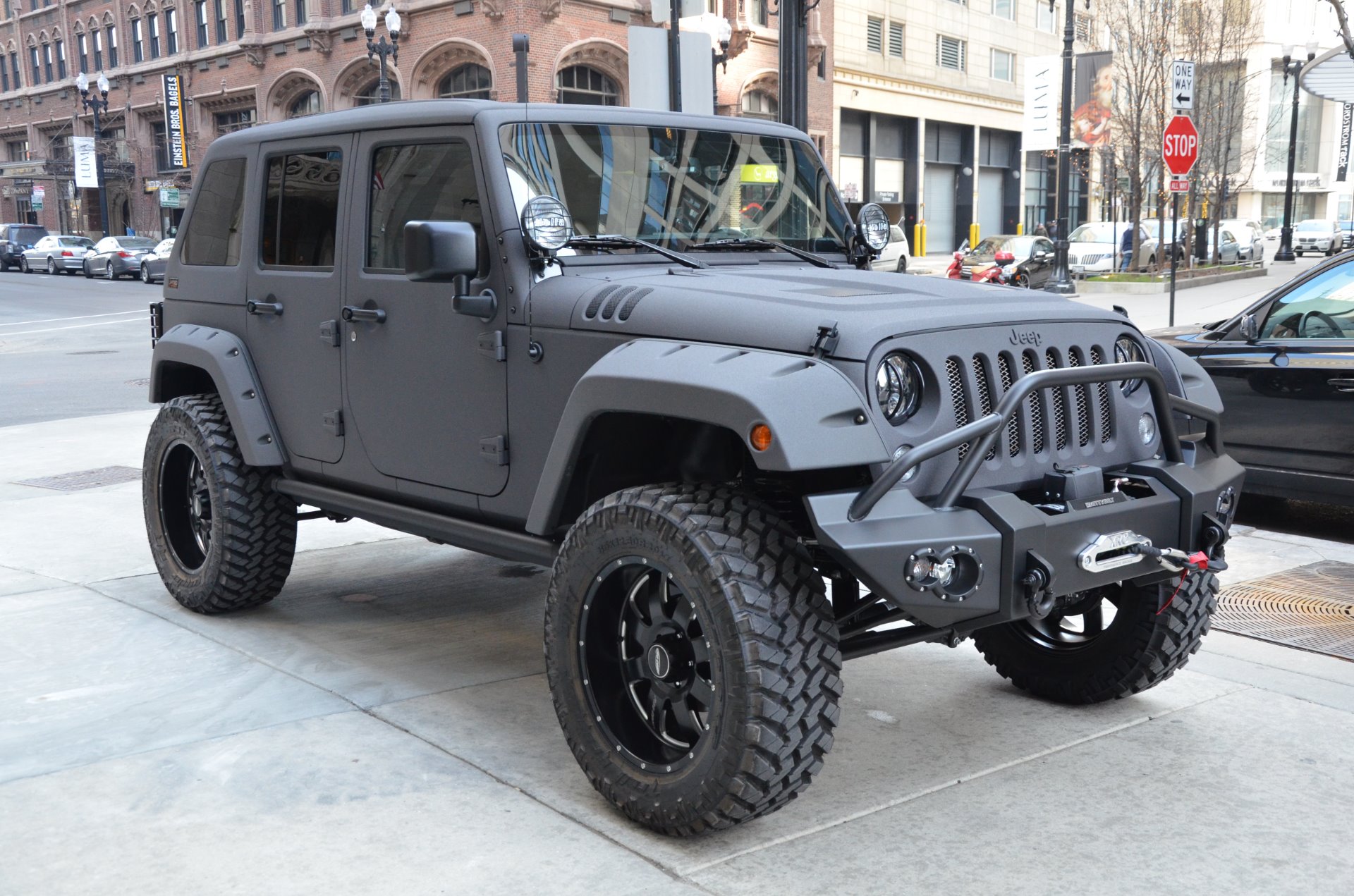 Used 2015 Jeep Wrangler Unlimited Rubicon For Sale (Sold) | Bentley Gold  Coast Chicago Stock #GC-CHRIS40