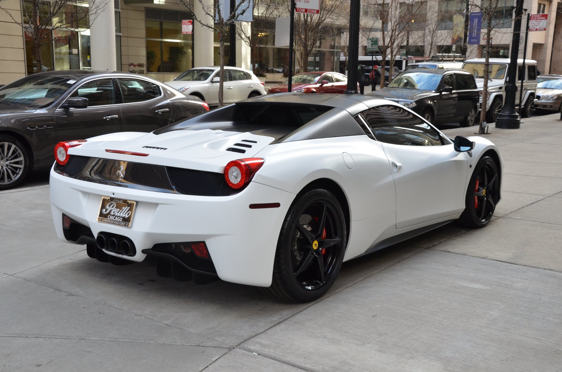 Ferrari 458 Gold