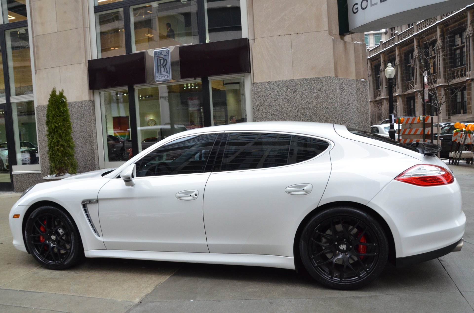 Porsche Panamera 2011