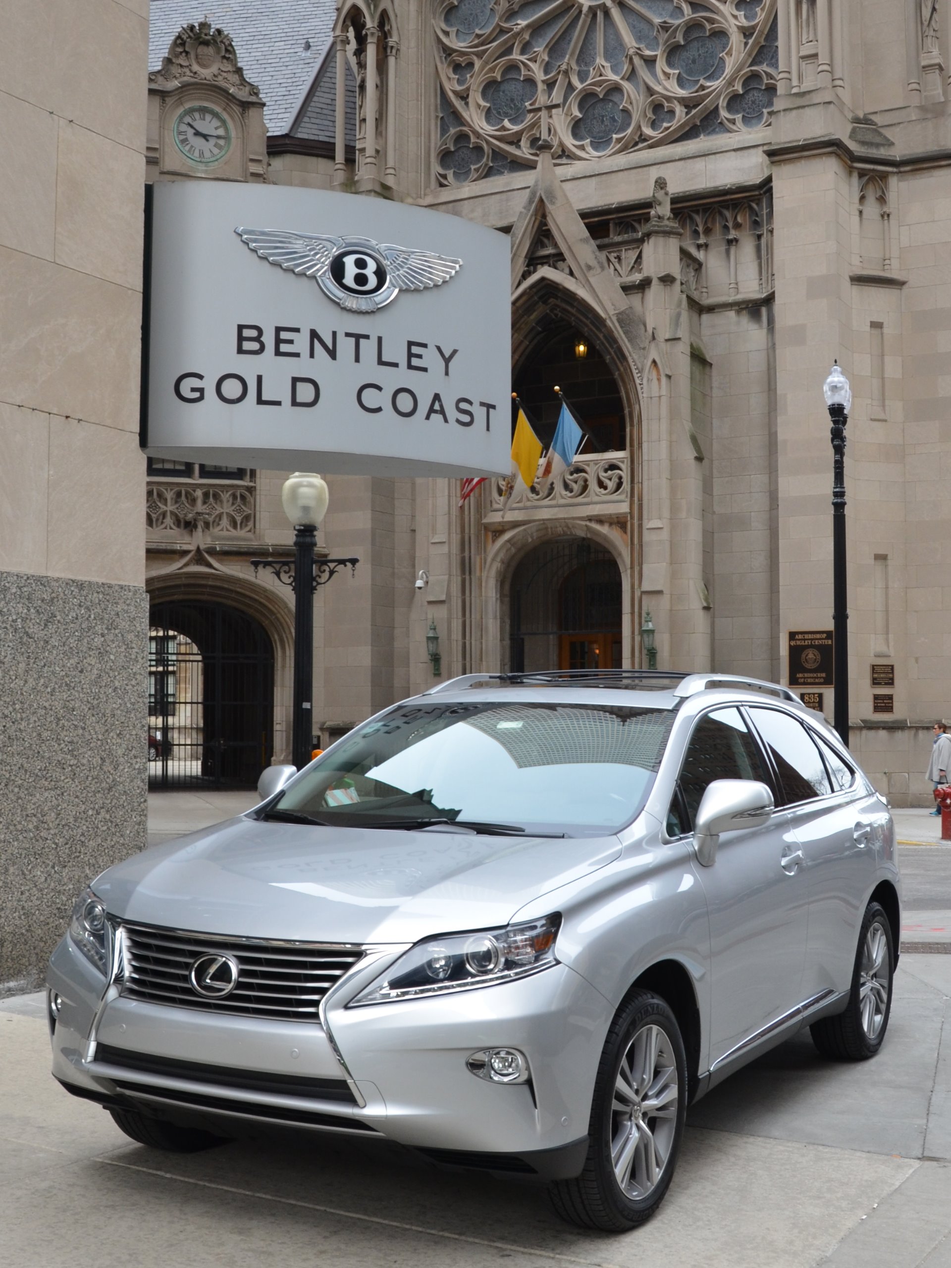 Used 2015 Lexus RX 350 For Sale (Sold) | Bentley Gold Coast Chicago ...