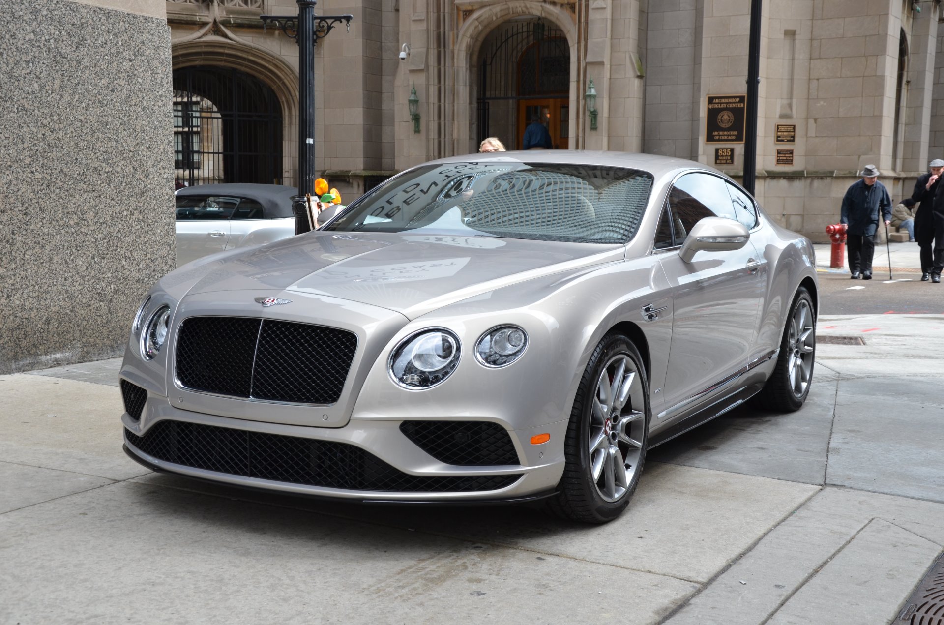 Bentley Grey Dallas