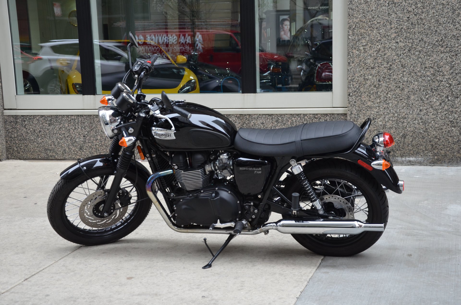 2014 triumph bonneville t100 for online sale