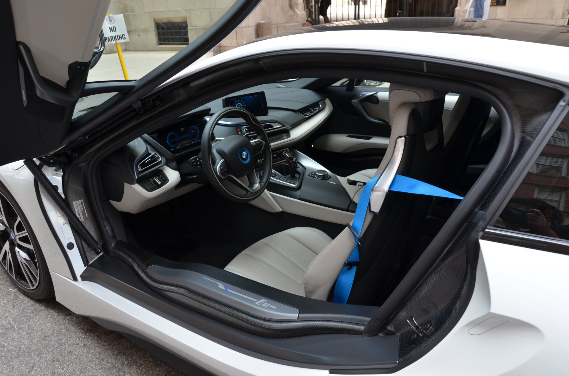 Used 2015 BMW i8 For Sale (Sold)  Bentley Gold Coast Chicago Stock #91143