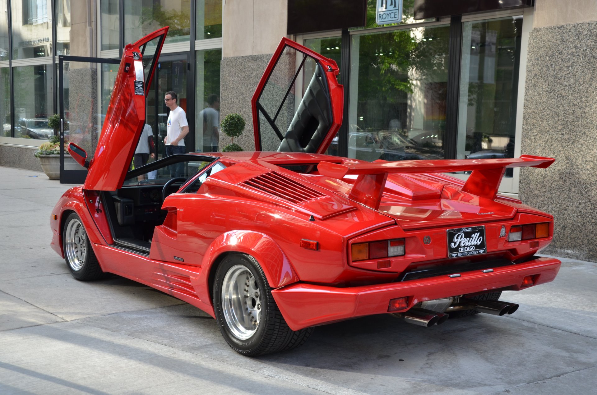 Used 1990 Lamborghini Countach For Sale (Sold) | Bentley Gold Coast Chicago  Stock #GC-CHRIS50