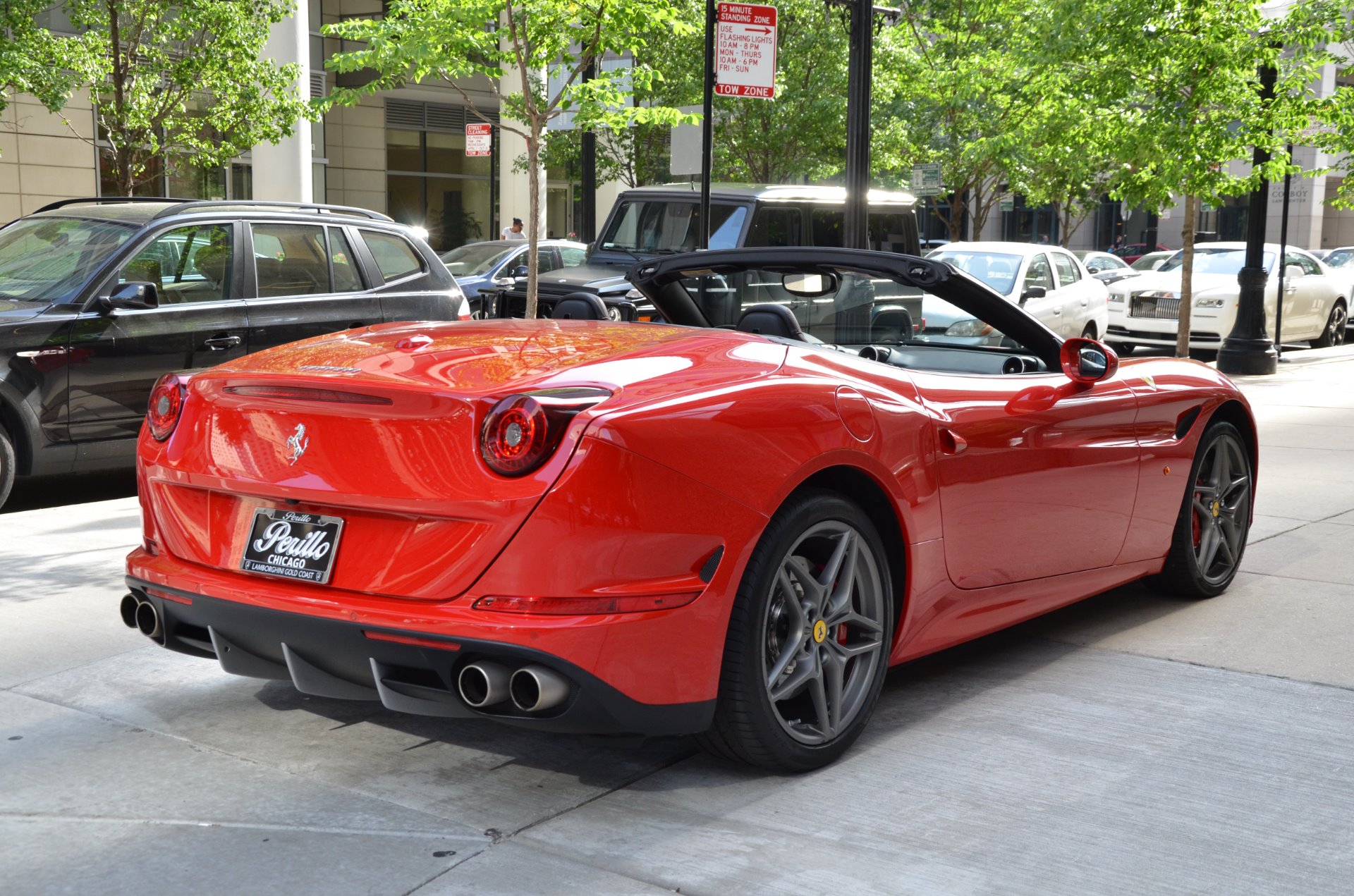 Used 2015 Ferrari California T For Sale Sold Bentley Gold