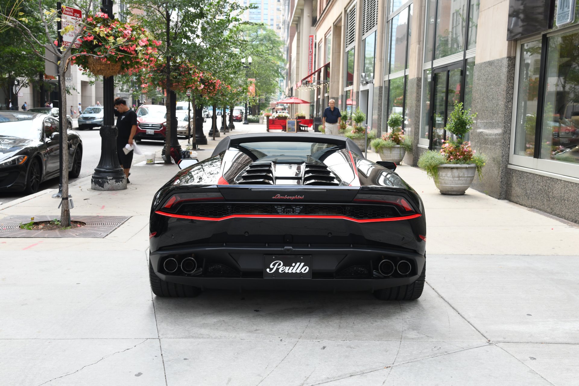 Used 2017 Lamborghini Huracan Spyder LP 610-4 Spyder For Sale 