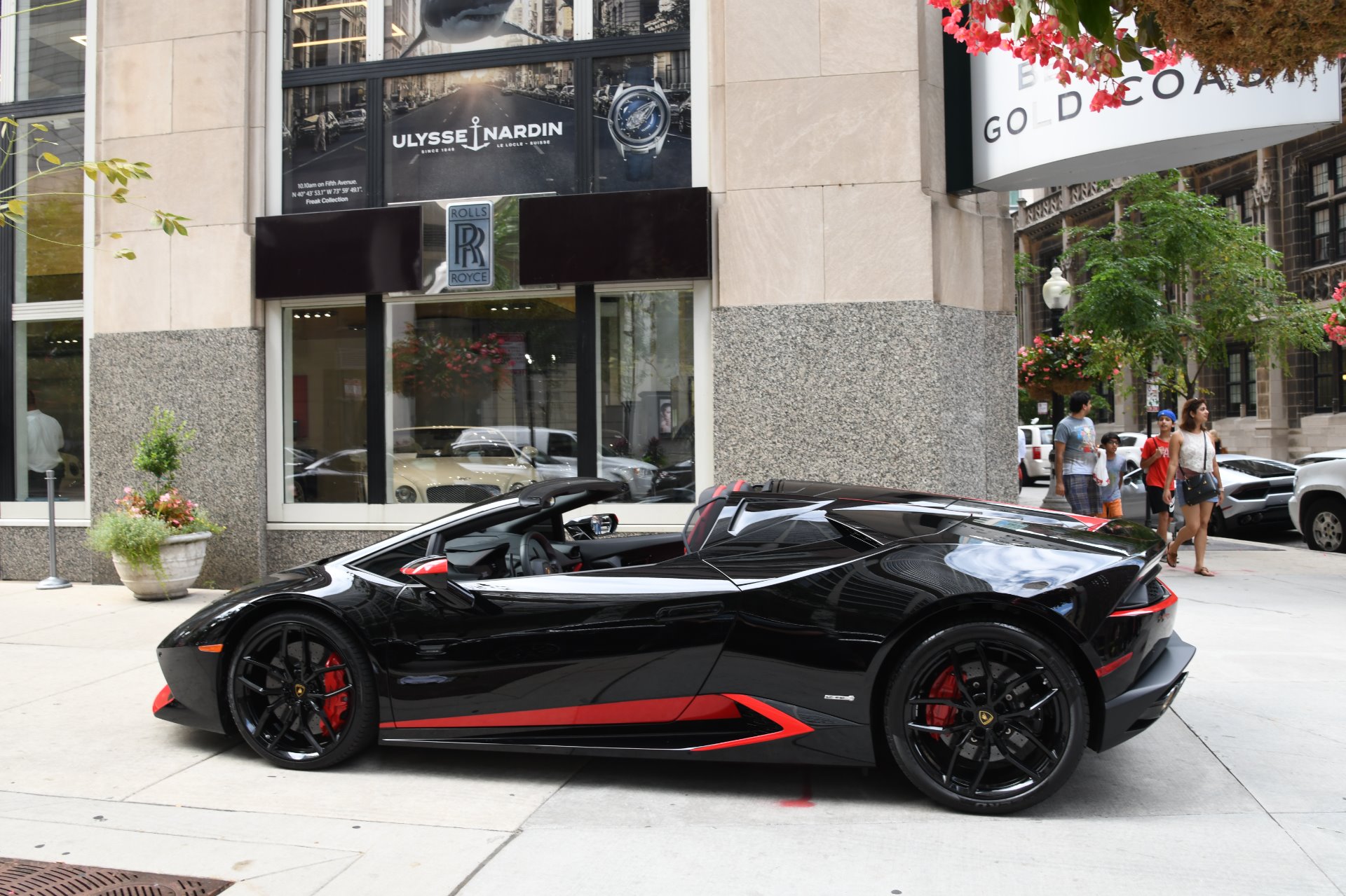 Used 2017 Lamborghini Huracan Spyder LP 610-4 Spyder For Sale 