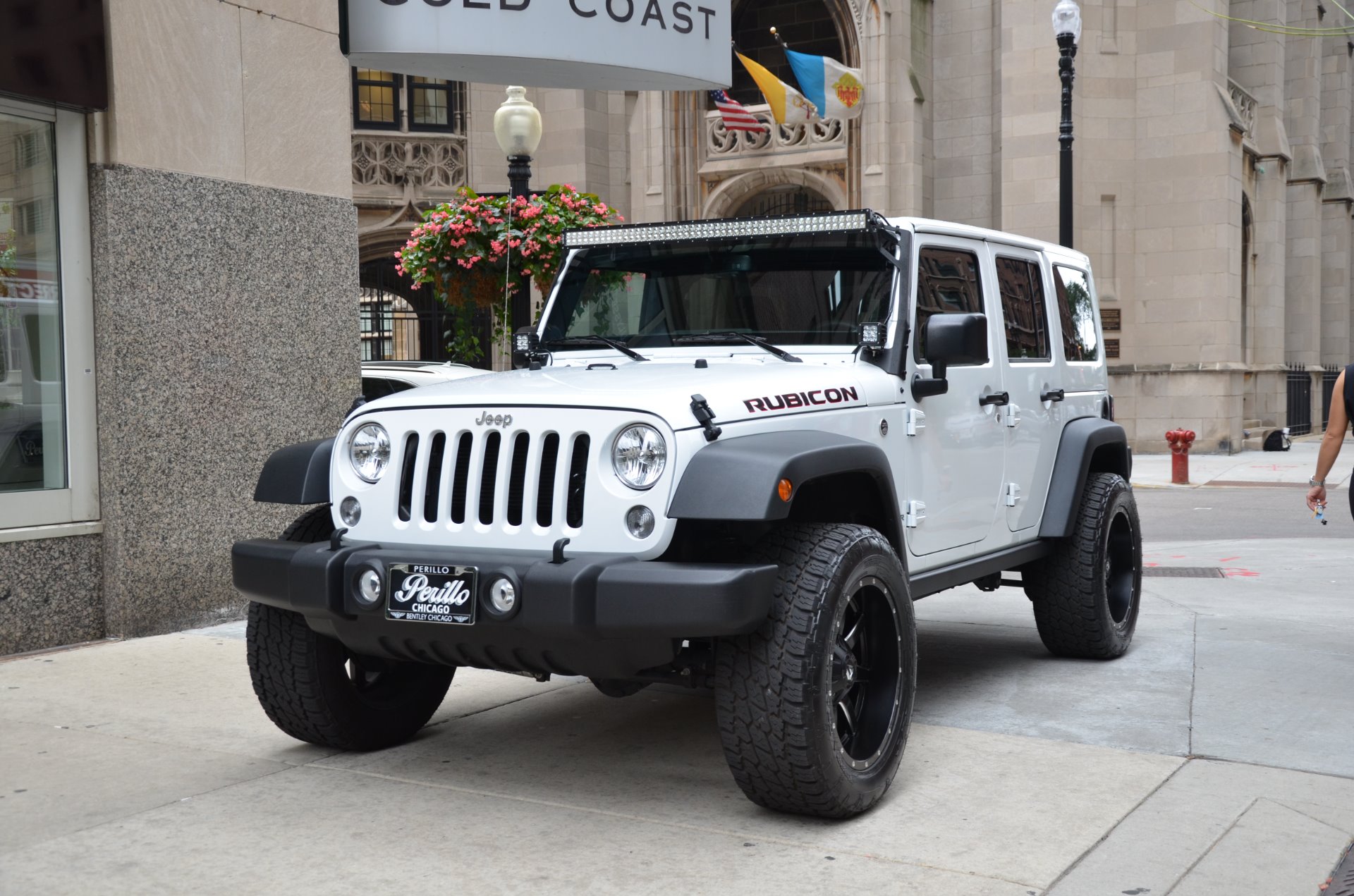 Used 2016 Jeep Wrangler Unlimited Rubicon For Sale (Sold) | Bentley Gold  Coast Chicago Stock #GC-CHARLIE02