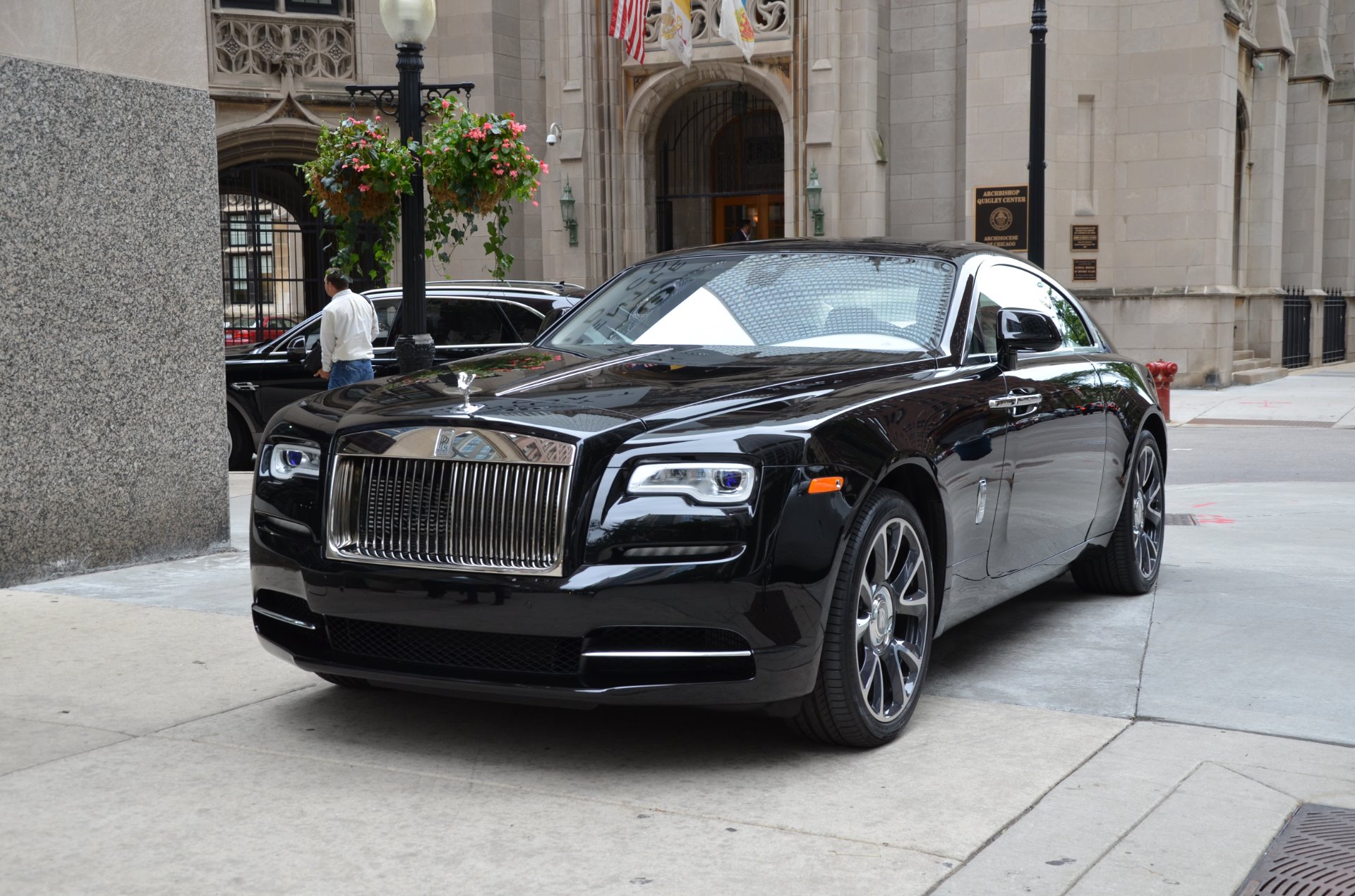 New 2017 RollsRoyce Wraith For Sale Sold  Bentley Gold Coast Chicago  Stock R336S