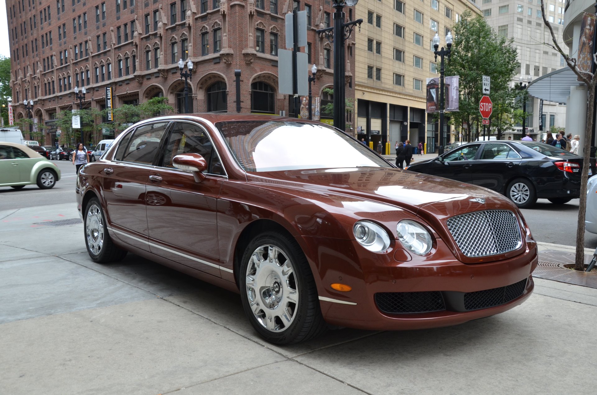 Bentley Continental w12 2008