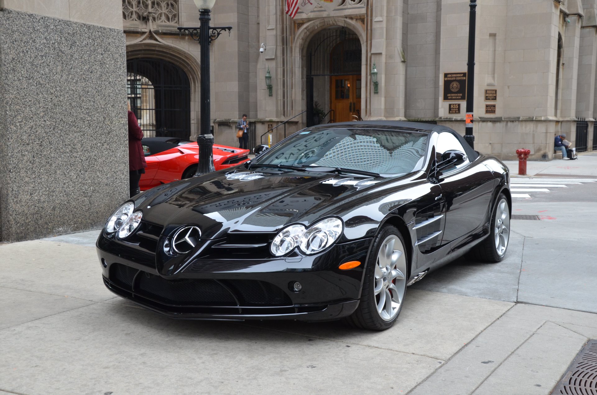 Mercedes Benz SLR MCLAREN 2019